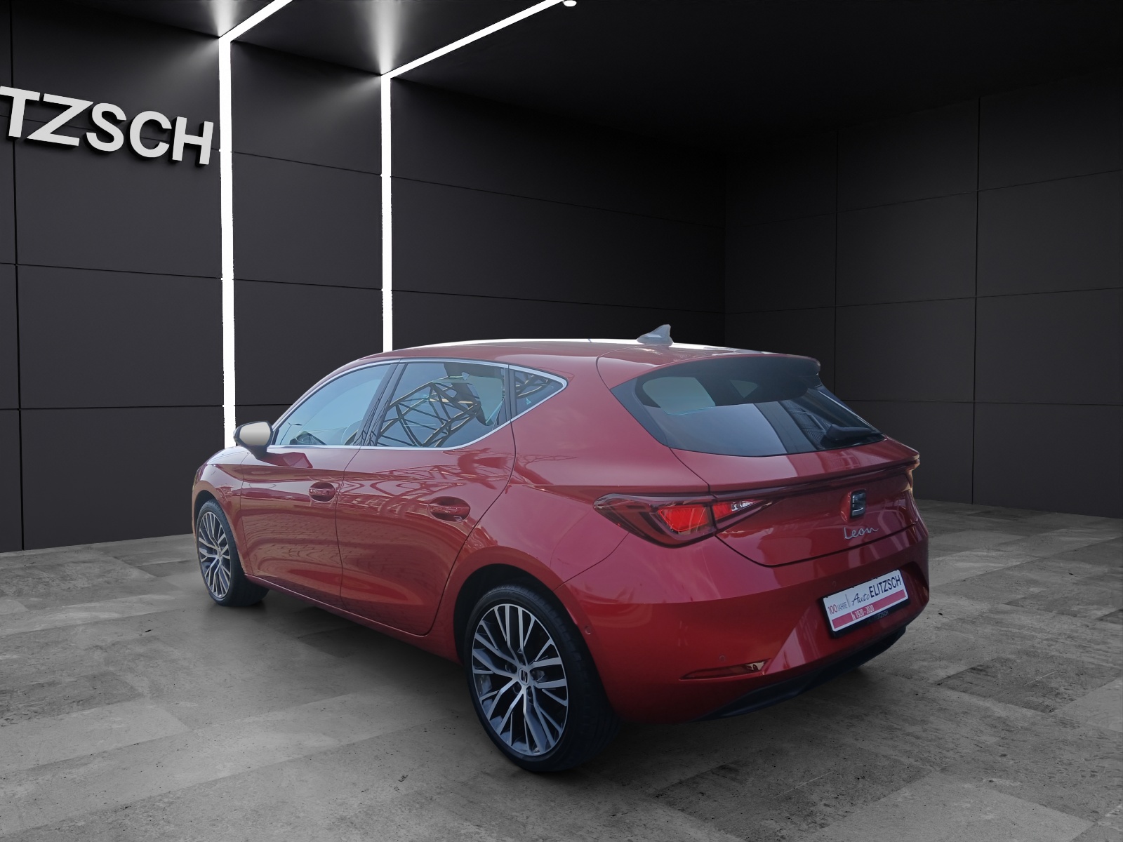 Fahrzeugabbildung SEAT Leon eTSI Xcellence DSG LED GRA RFK SH 18