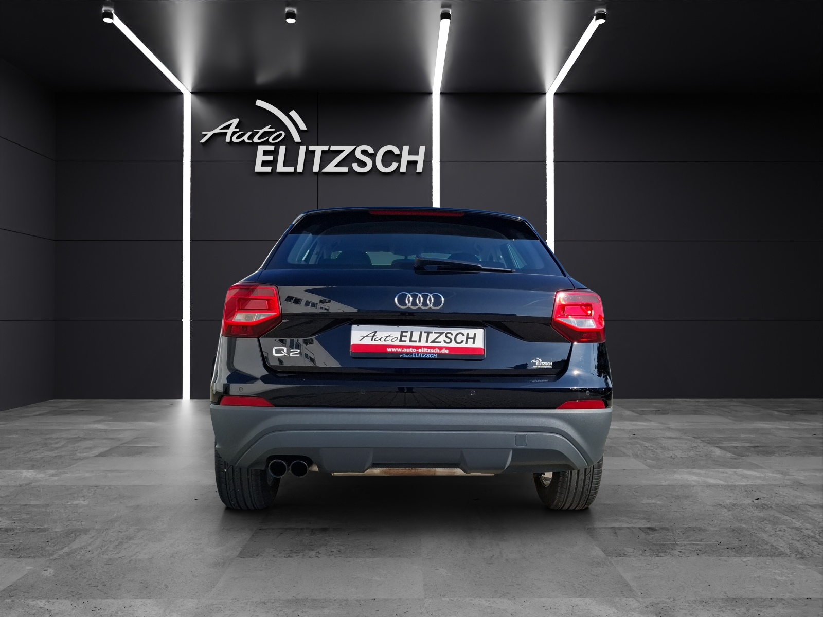 Fahrzeugabbildung Audi Q2 TFSI AHK GRA PDC SH