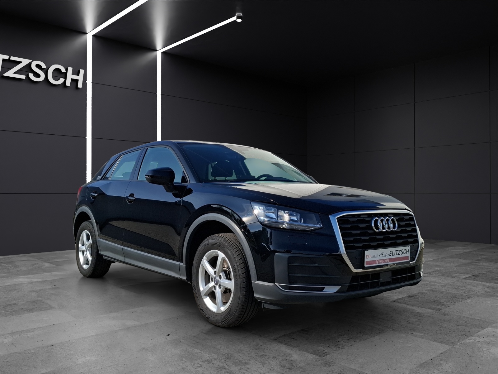 Fahrzeugabbildung Audi Q2 TFSI AHK GRA PDC SH