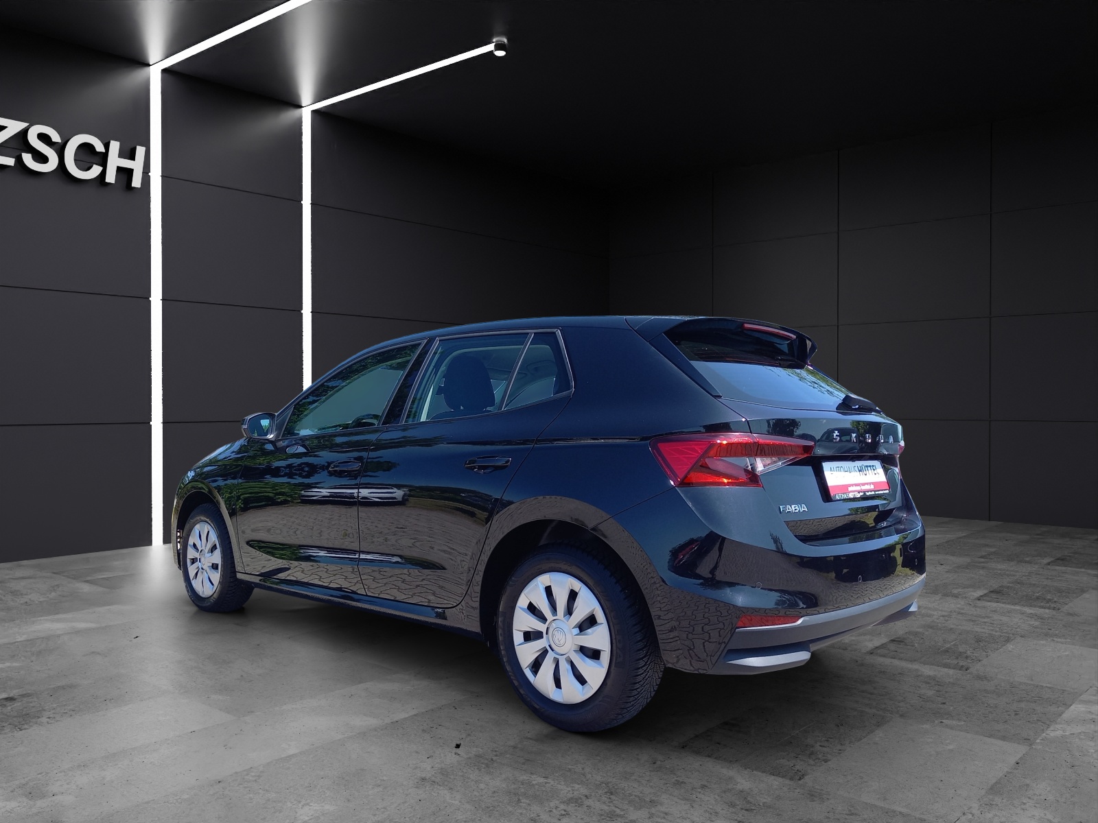 Fahrzeugabbildung SKODA Fabia 1.0 Ambition LED Klima DAB GRA PDC fertig