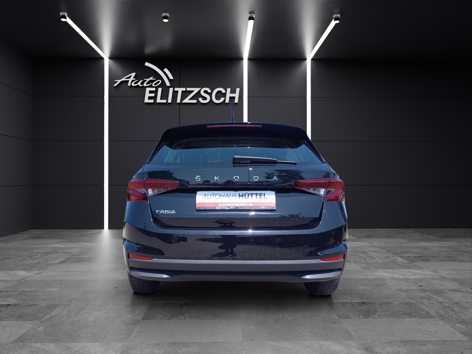 Fahrzeugabbildung SKODA Fabia 1.0 Ambition LED Klima DAB GRA PDC fertig
