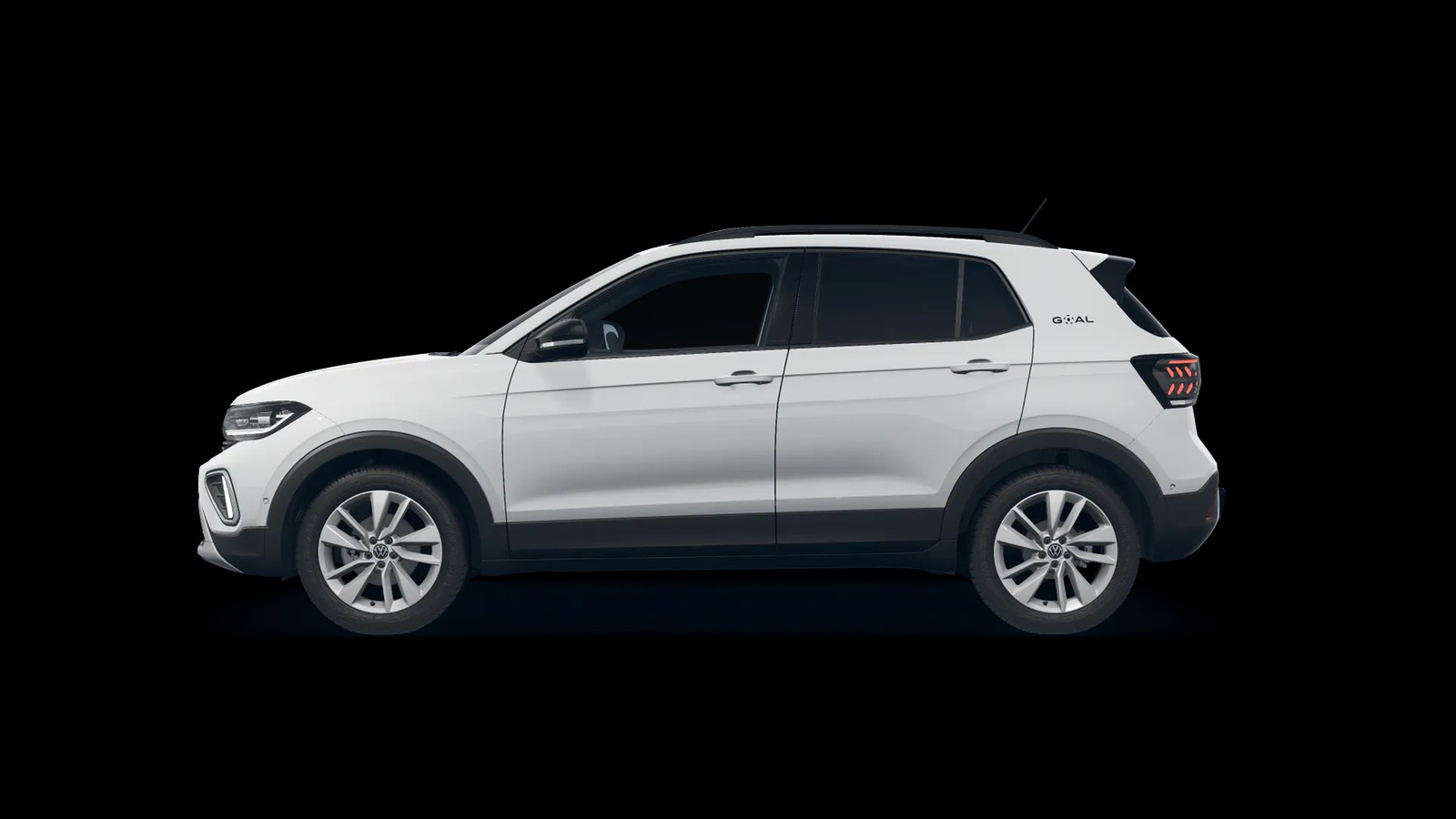 Fahrzeugabbildung Volkswagen T-Cross TSI Goal DSG Matrix AHK Navi AID ACC RFK SHZ