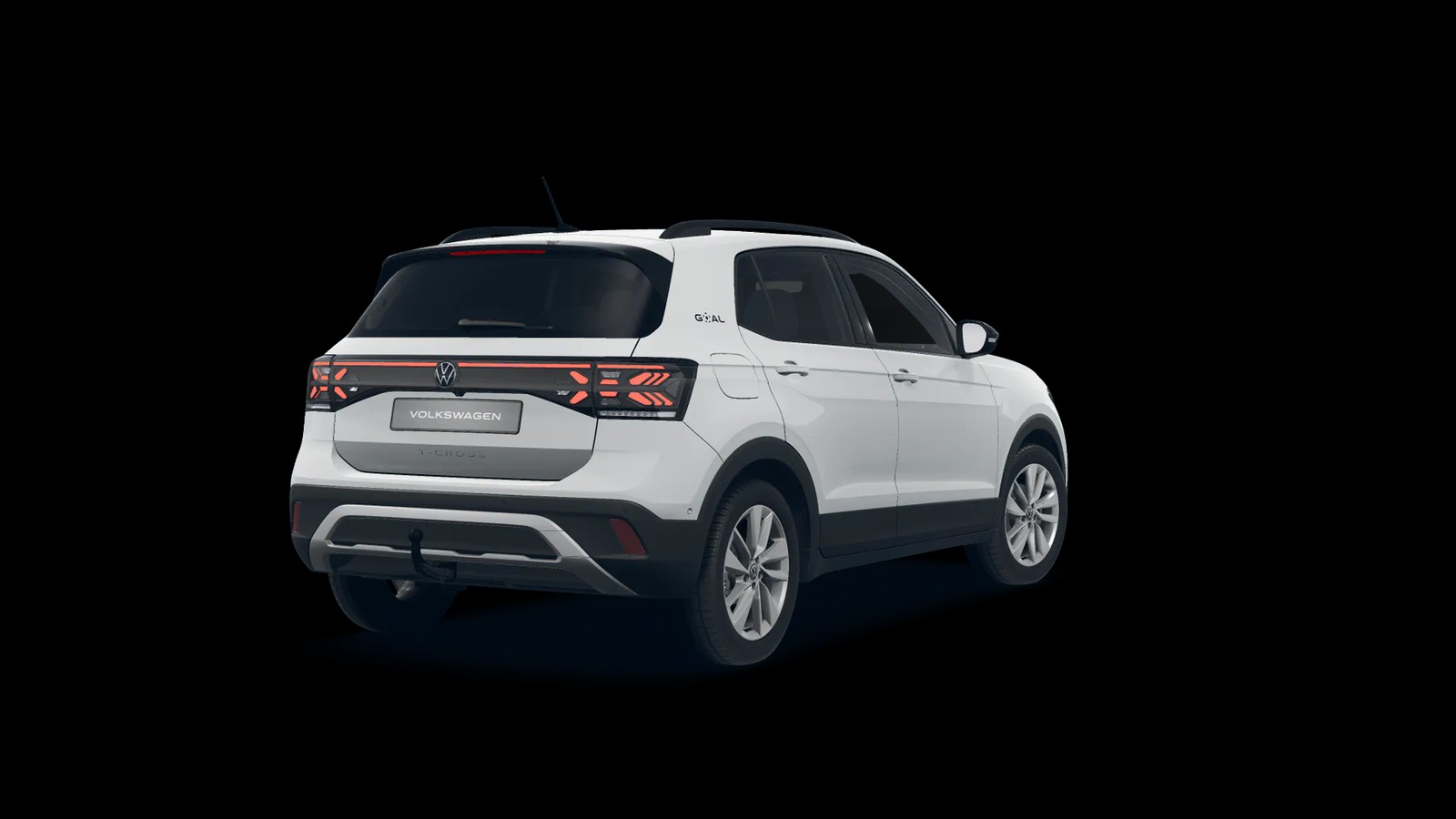 Fahrzeugabbildung Volkswagen T-Cross TSI Goal DSG Matrix AHK Navi AID ACC RFK SHZ