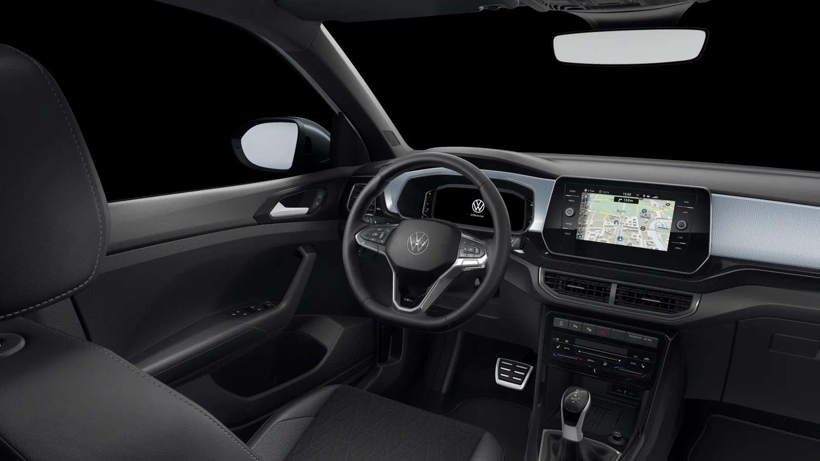 Fahrzeugabbildung Volkswagen T-Cross TSI Goal DSG Matrix AHK Navi AID ACC RFK SHZ