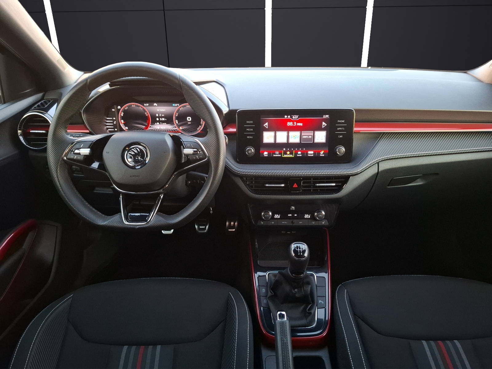 Fahrzeugabbildung SKODA Fabia 1.0 Monte-Carlo LED Climatronic AID PDC SH LM