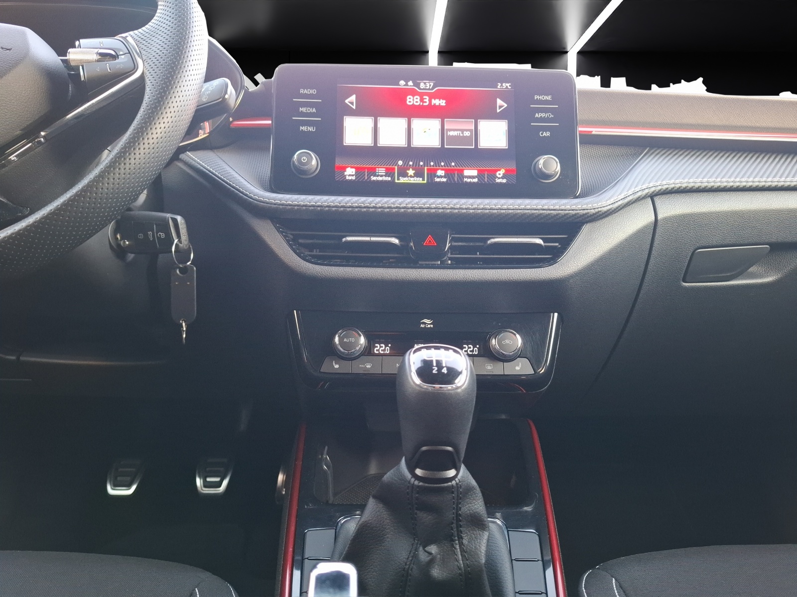 Fahrzeugabbildung SKODA Fabia 1.0 Monte-Carlo LED Climatronic AID PDC SH LM