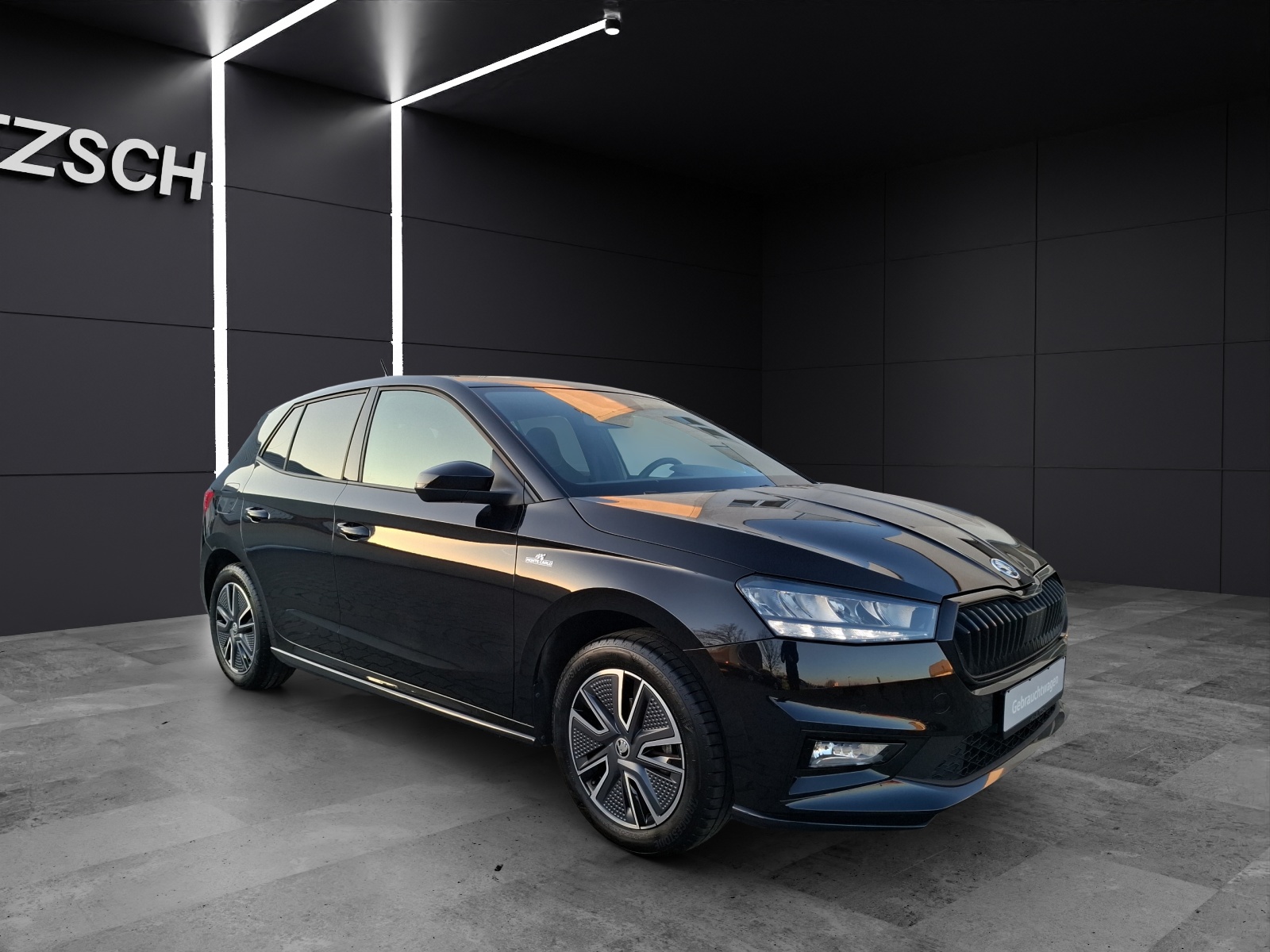 Fahrzeugabbildung SKODA Fabia 1.0 Monte-Carlo LED Climatronic AID PDC SH LM