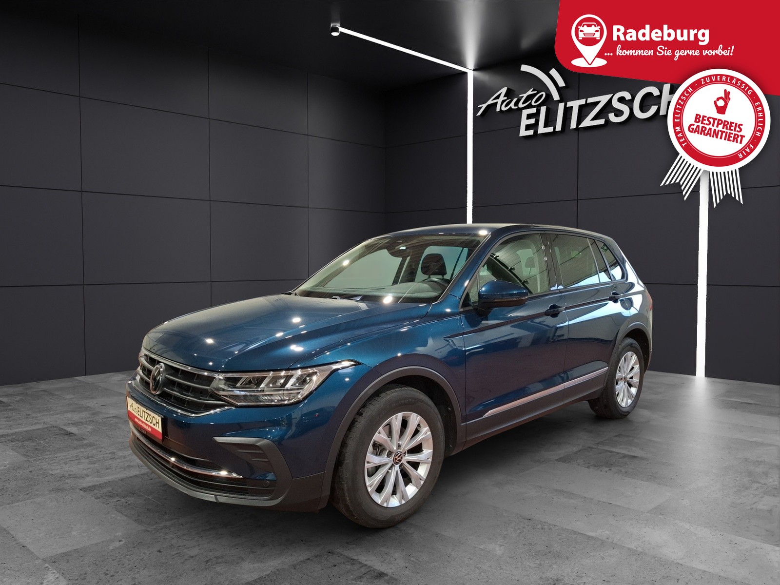 Volkswagen Tiguan TSI DSG LED AHK Navi ACC PDC SH