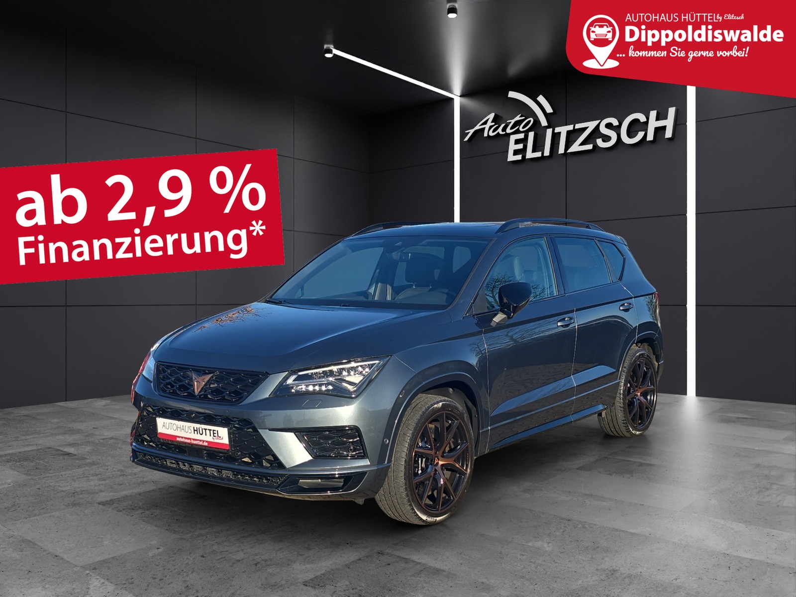 CUPRA Ateca Basis 4Drive Klimatronik LM Panoramadach