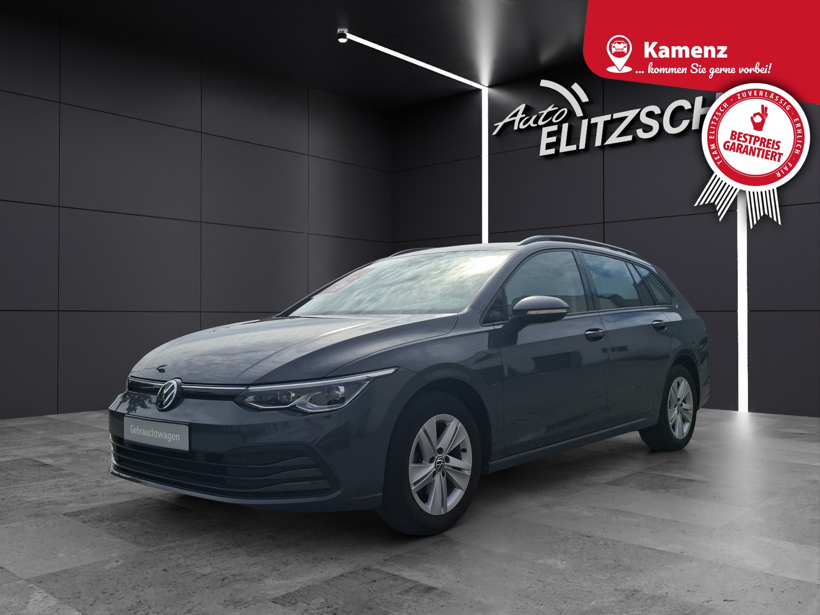 Volkswagen Golf VIII Variant eTSI Life DSG LED+ Navi STHZ ACC PDC SHZ