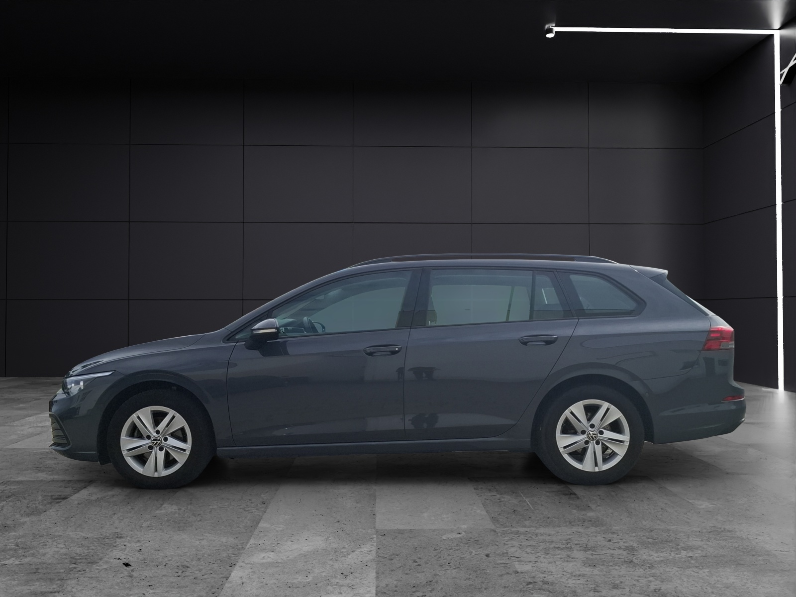 Fahrzeugabbildung Volkswagen Golf VIII Variant eTSI Life DSG LED+ Navi STHZ ACC PDC SHZ