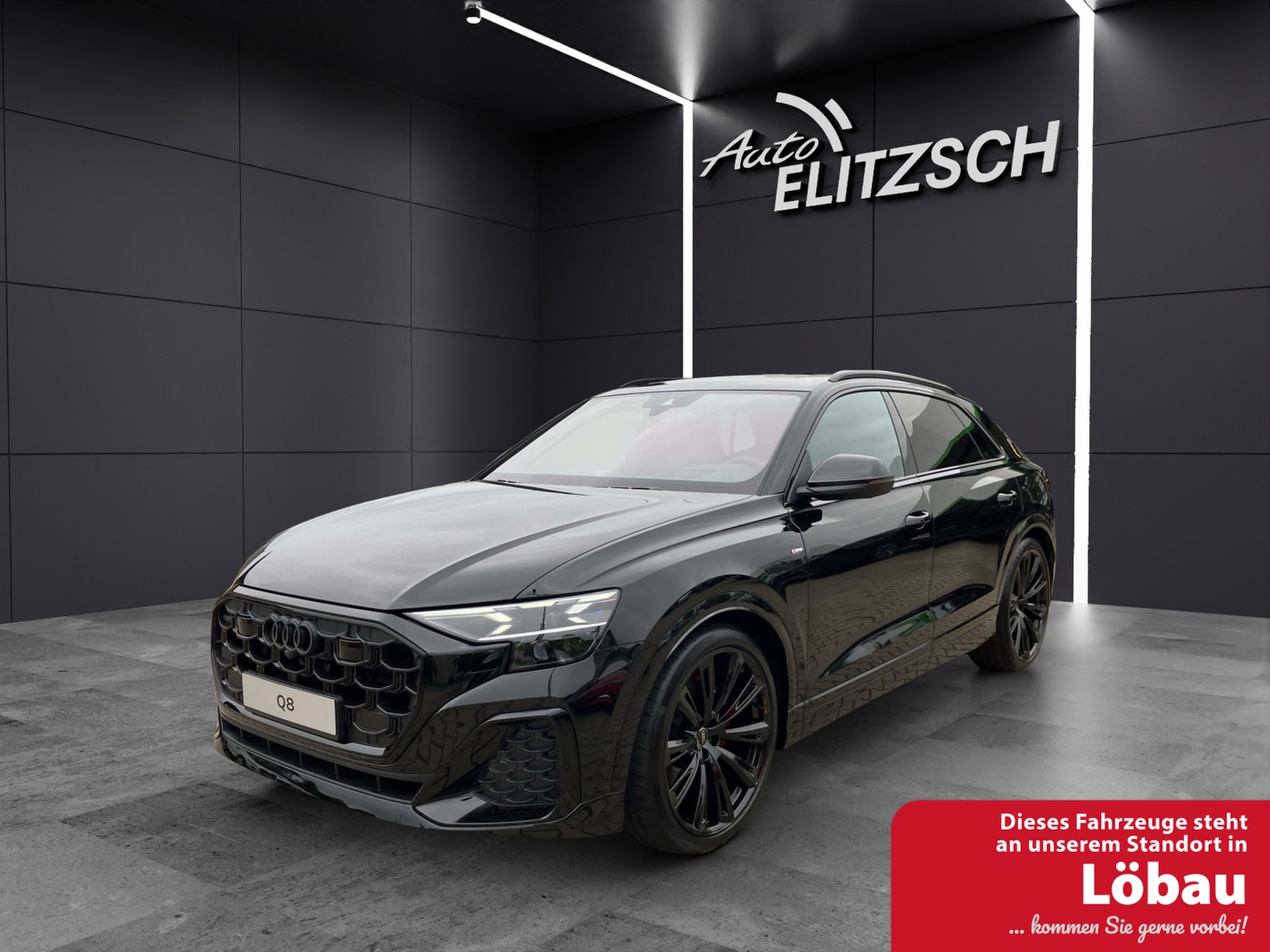 Audi Q8 SUV 50 TDI quattro tiptronic S line HD Matrix Led Head-up Display Pano