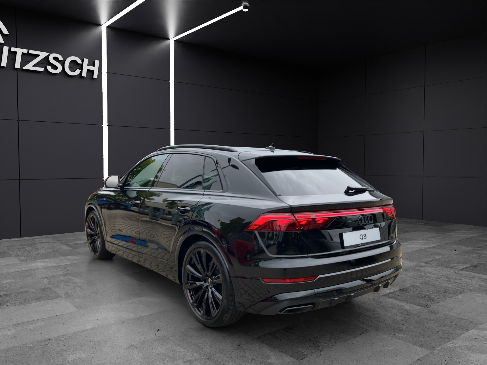 Fahrzeugabbildung Audi Q8 SUV 50 TDI quattro tiptronic S line HD Matrix Led Head-up Display Pano