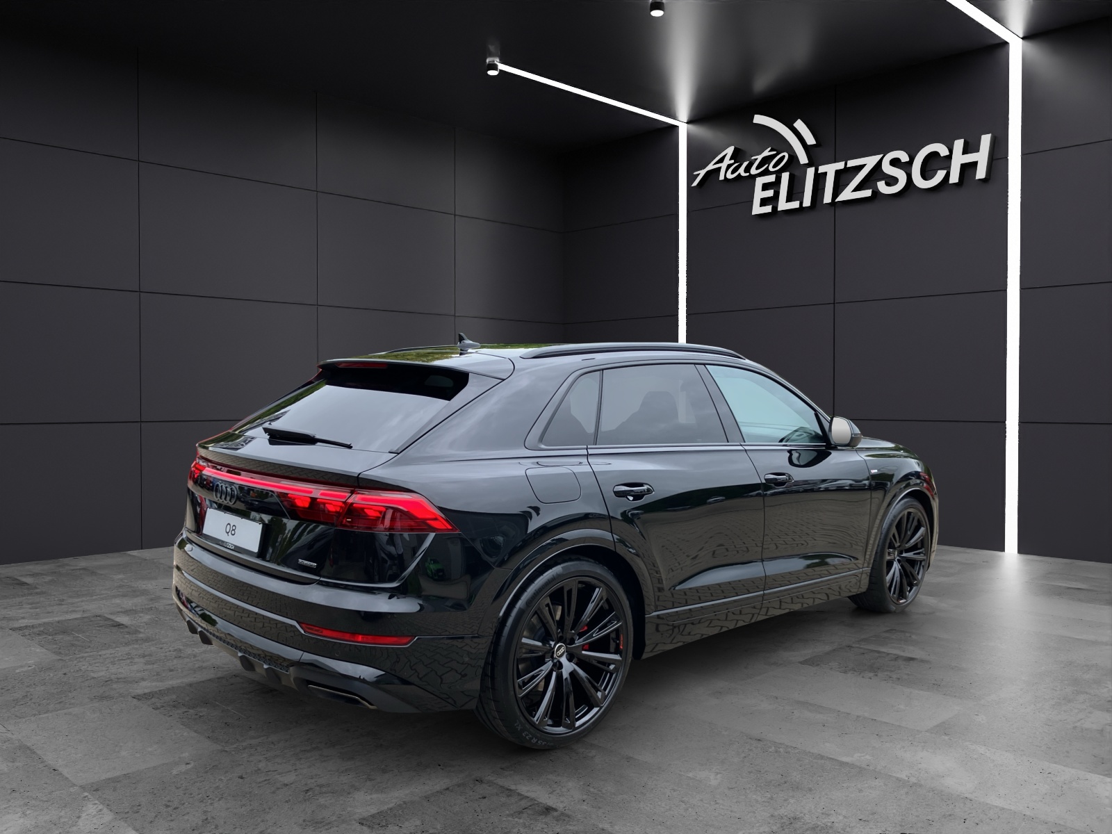 Fahrzeugabbildung Audi Q8 SUV 50 TDI quattro tiptronic S line HD Matrix Led Head-up Display Pano