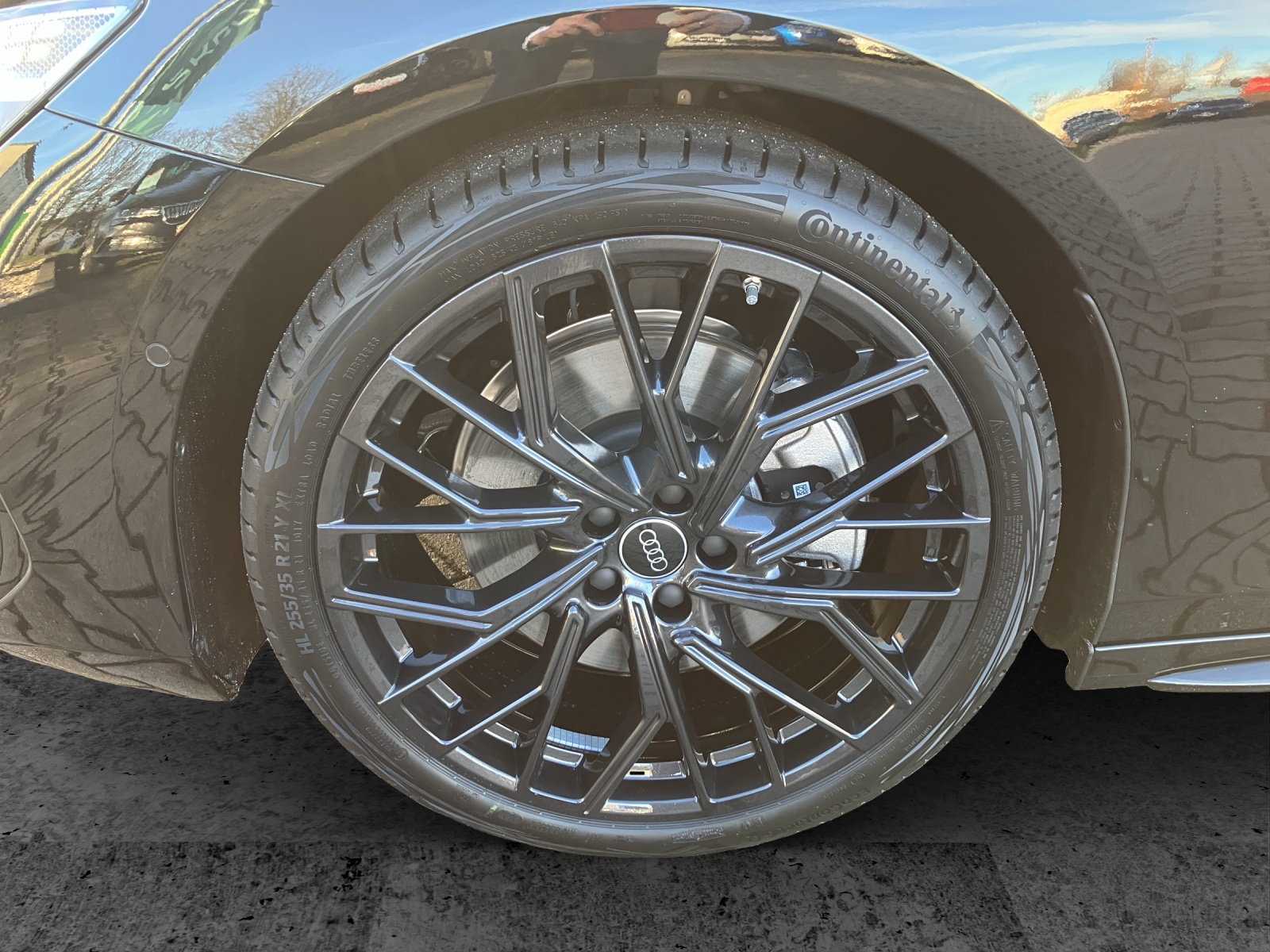 Fahrzeugabbildung Audi A6 Avant 3.0 TFSI quattro 270 kW edition one