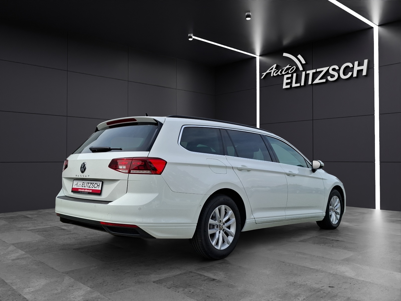 Fahrzeugabbildung Volkswagen Passat Variant TDI Business DSG LED AHK Navi AID ACC RFK SH