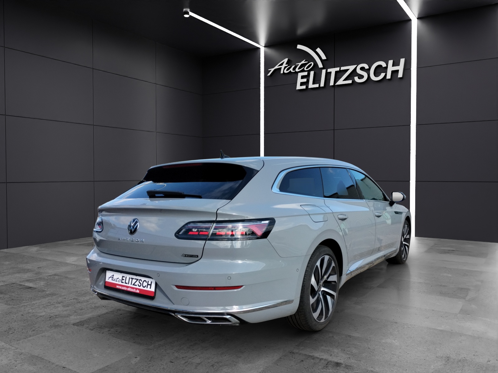 Fahrzeugabbildung Volkswagen Arteon SB R-Line TSI 4M DSG IQ.Light ACC 19