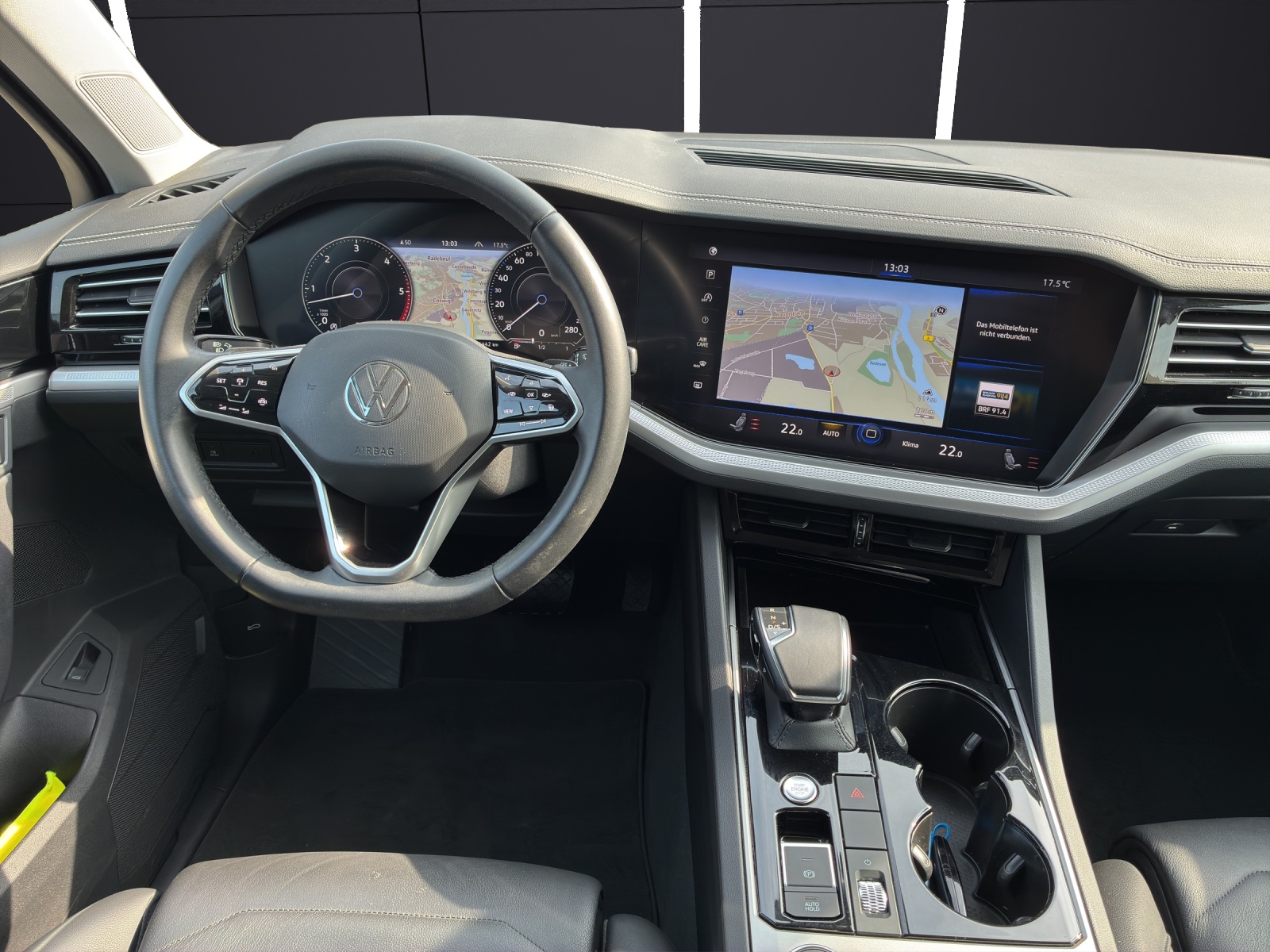 Fahrzeugabbildung Volkswagen Touareg 4M TDI DSG LED ACC STH SH LRHzg RearView Navi