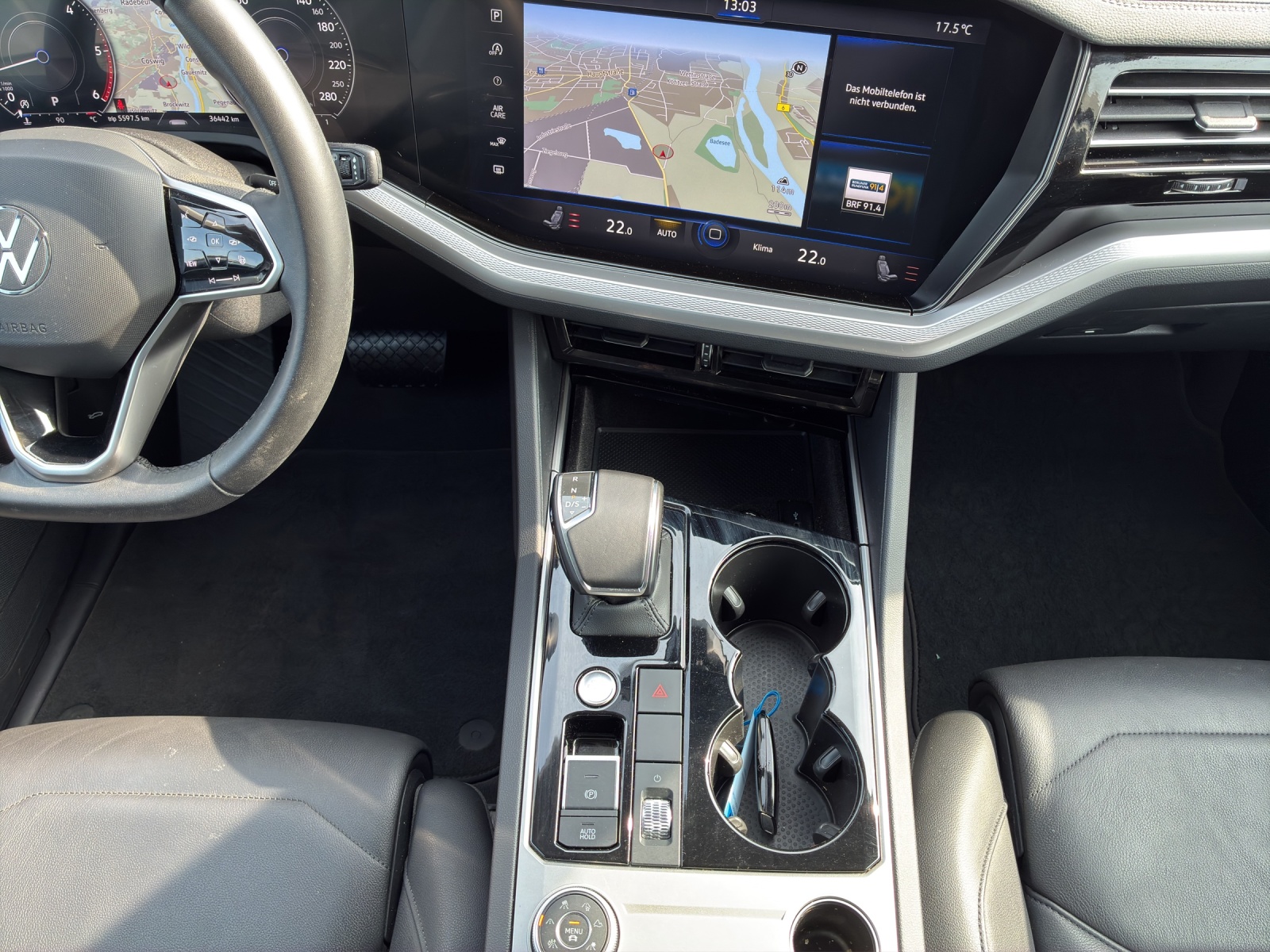 Fahrzeugabbildung Volkswagen Touareg 4M TDI DSG LED ACC STH SH LRHzg RearView Navi