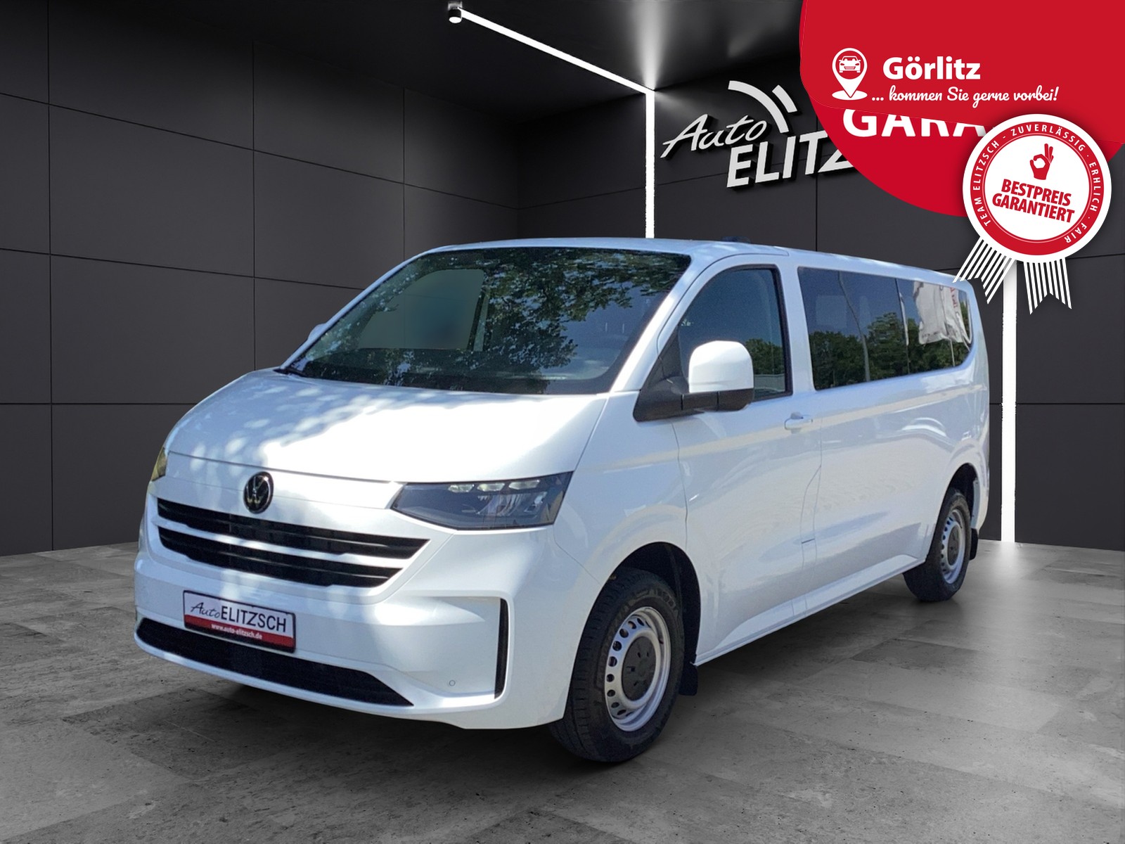 Fahrzeugabbildung Volkswagen T7 Transporter Kombi TDI 110 kW LR AHK KLIMA ASSISTENZP. PLUS
