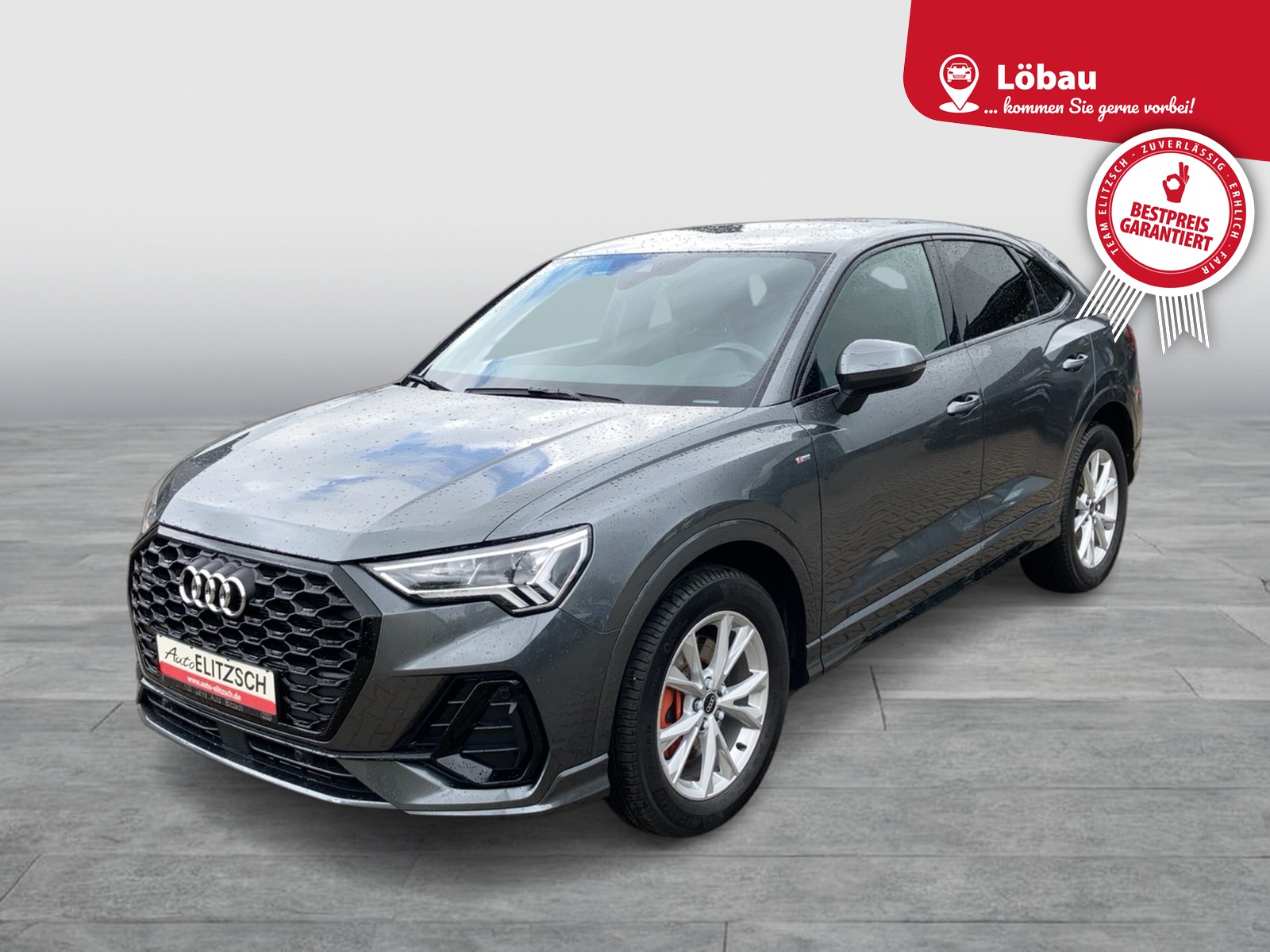 Fahrzeugabbildung Audi Q3 Sportback 45 TFSI quattro S line LED Navi ACC