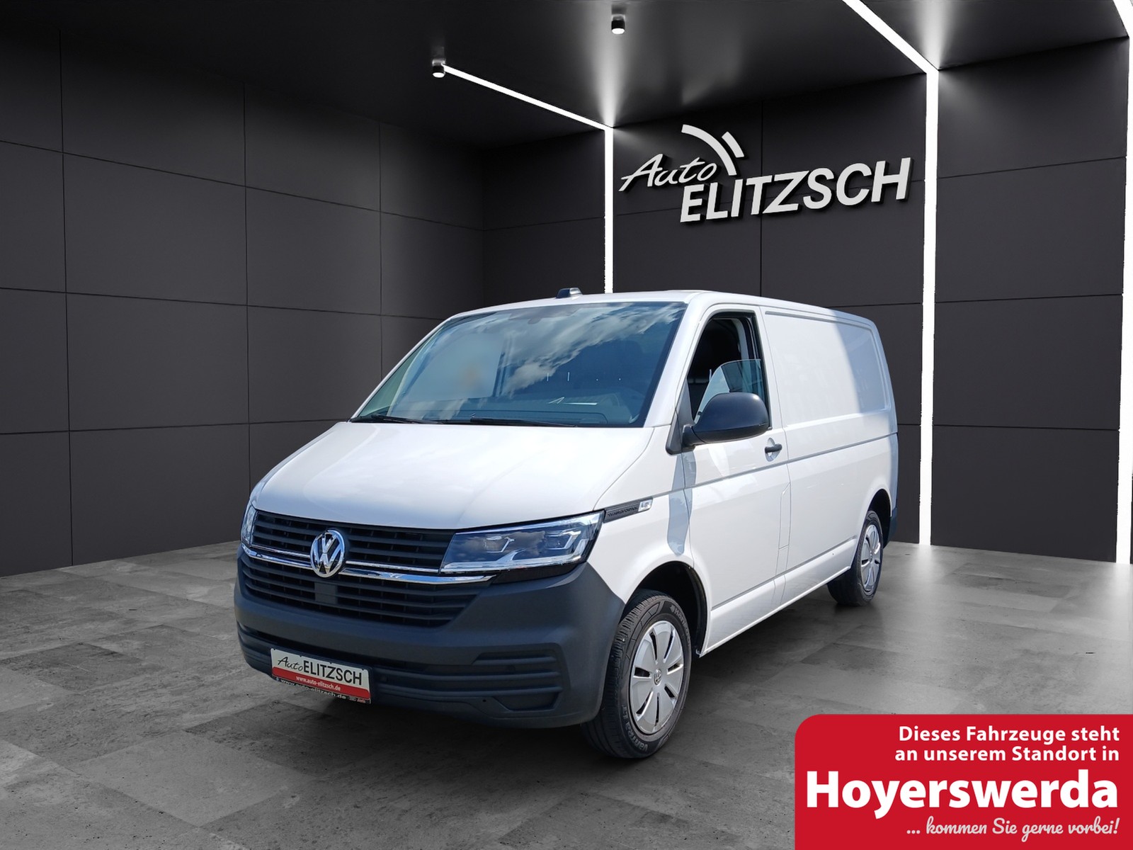 Volkswagen T6 Transporter T6.1 TDI Kasten LED AHK RFK KLIMA SH