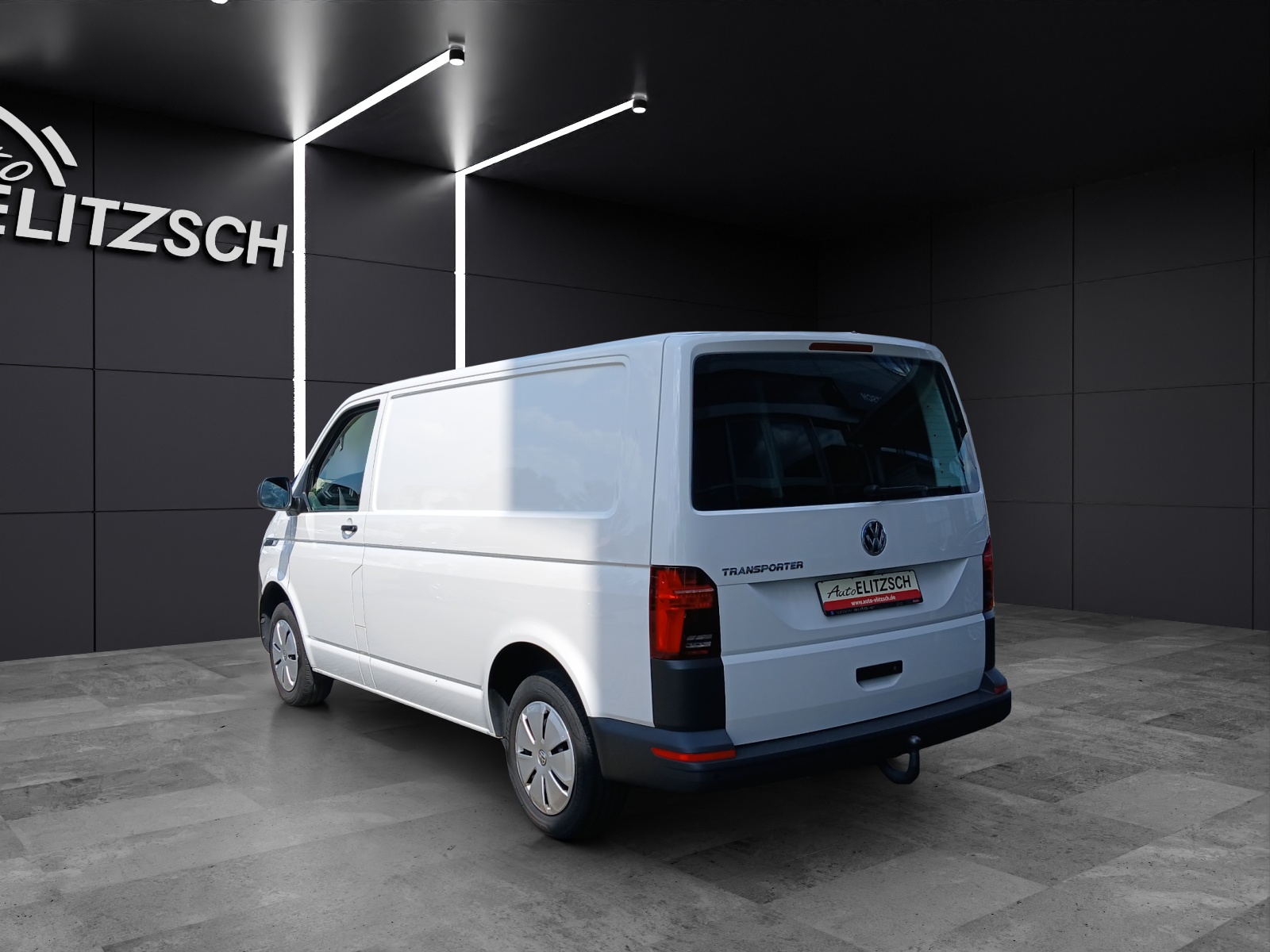 Fahrzeugabbildung Volkswagen T6 Transporter T6.1 TDI Kasten LED AHK RFK KLIMA SH