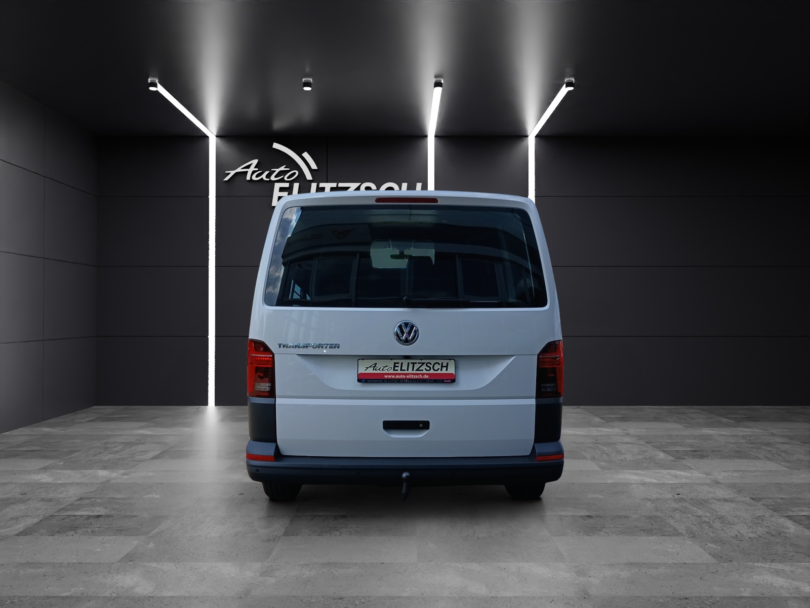 Fahrzeugabbildung Volkswagen T6 Transporter T6.1 TDI Kasten LED AHK RFK KLIMA SH