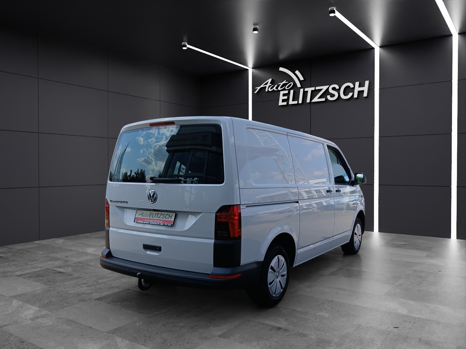 Fahrzeugabbildung Volkswagen T6 Transporter T6.1 TDI Kasten LED AHK RFK KLIMA SH