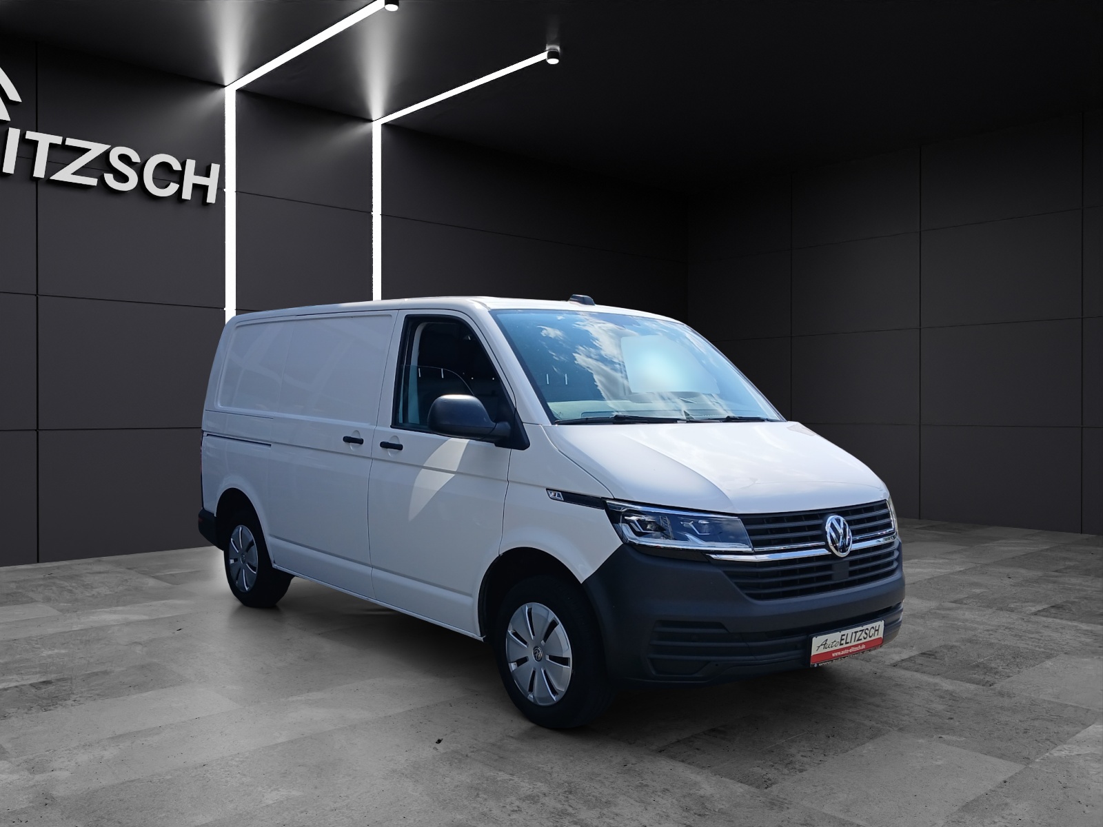 Fahrzeugabbildung Volkswagen T6 Transporter T6.1 TDI Kasten LED AHK RFK KLIMA SH
