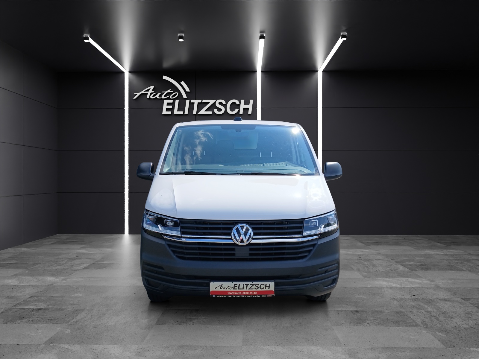 Fahrzeugabbildung Volkswagen T6 Transporter T6.1 TDI Kasten LED AHK RFK KLIMA SH