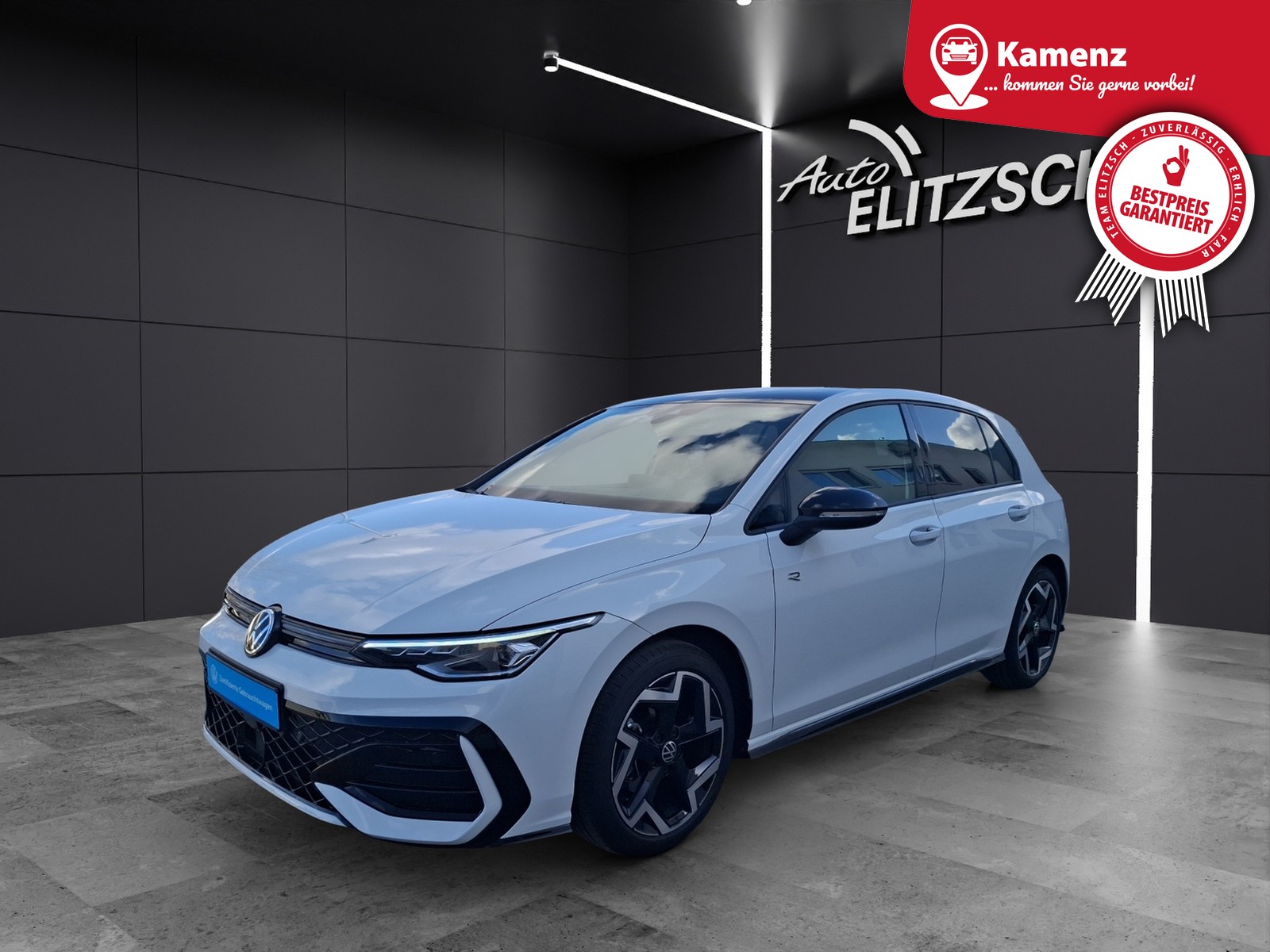 Volkswagen Golf VIII TSI R-Line Standhzg. LEDplus APP H&K AID ACC RFK SH