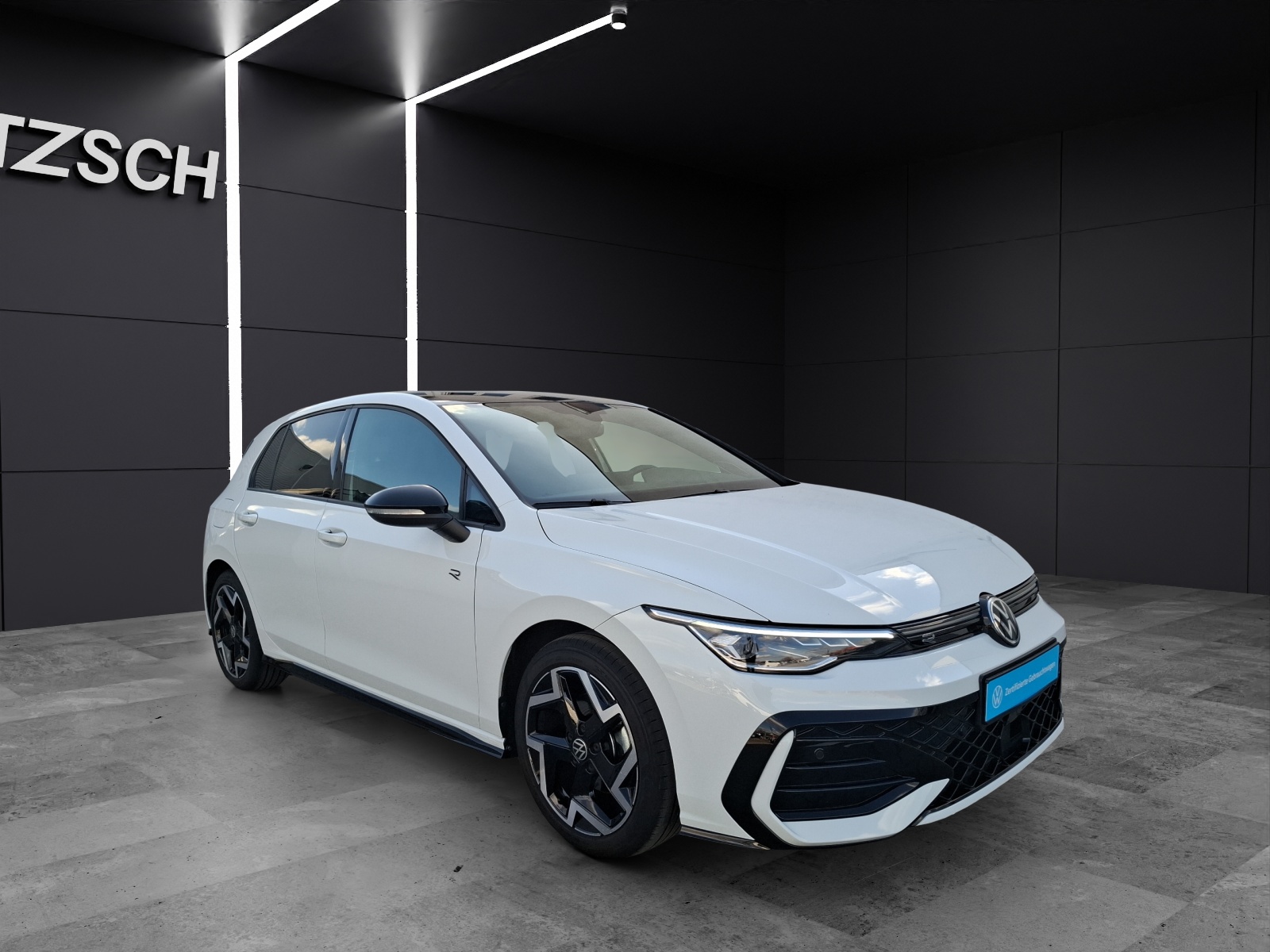 Fahrzeugabbildung Volkswagen Golf VIII TSI R-Line Standhzg. LEDplus APP H&K AID ACC RFK SH