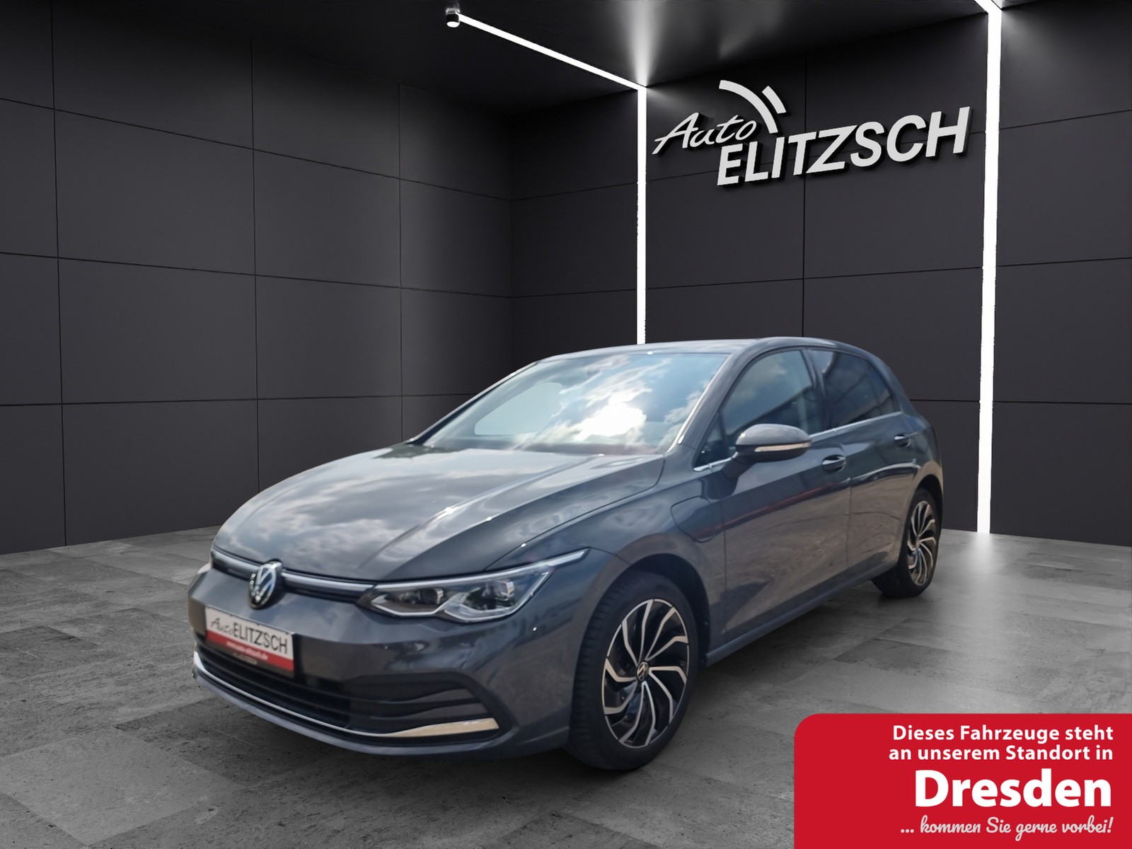 Volkswagen Golf VIII Style eHybrid DSG IQ.Light ACC AHK SHZ RearView
