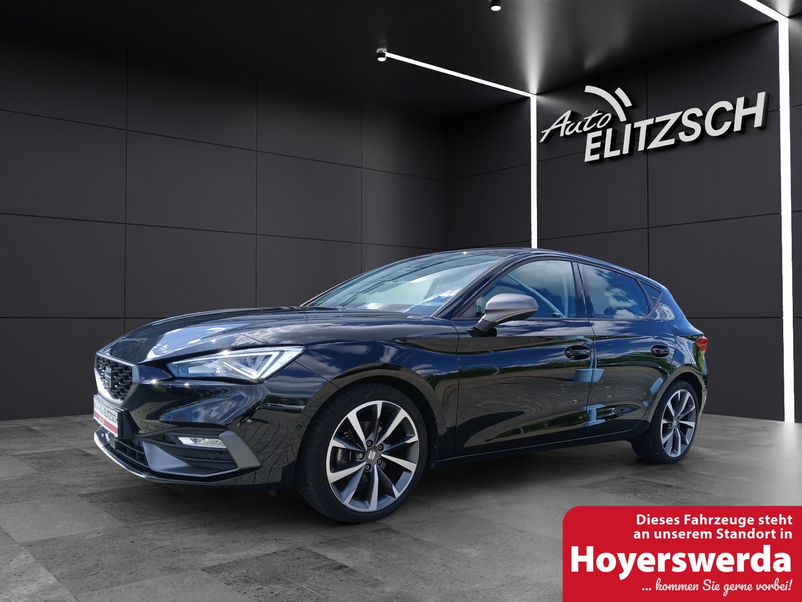 SEAT Leon eTSI FR DSG STH LED Navi ACC RFK SH LM