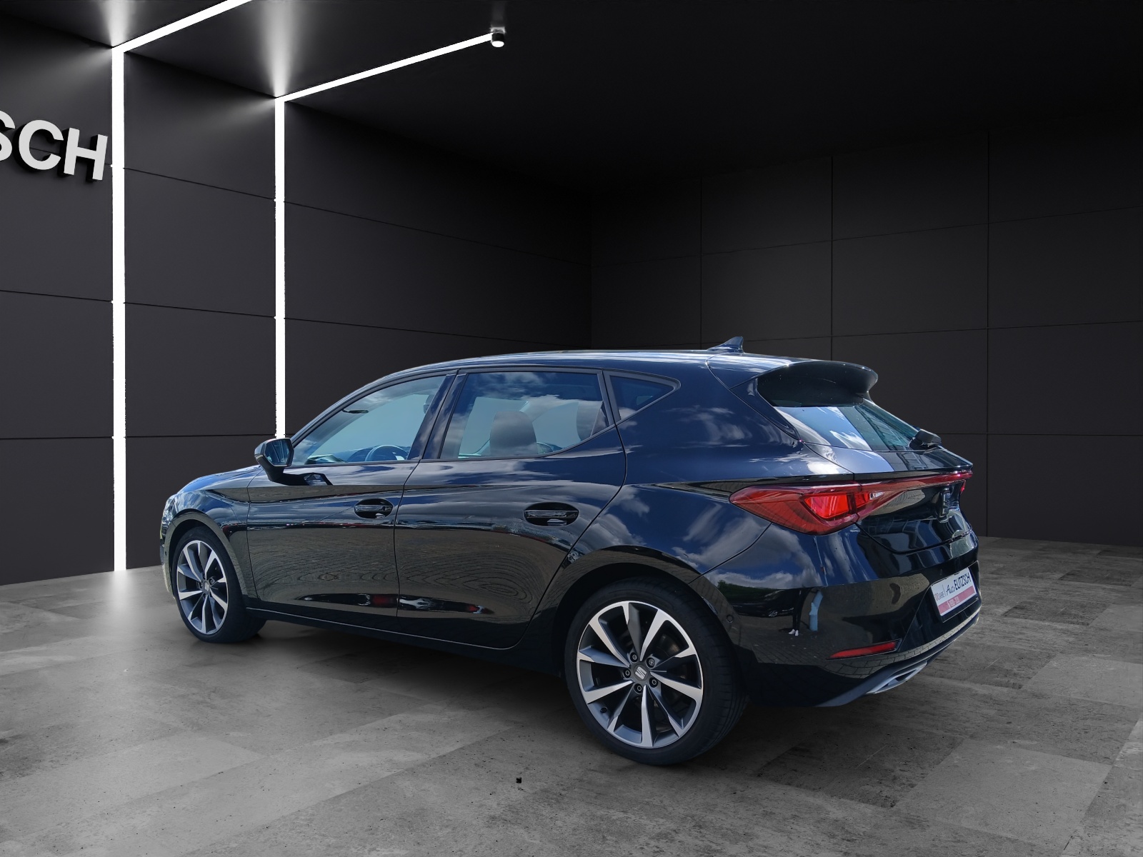 Fahrzeugabbildung SEAT Leon eTSI FR DSG STH LED Navi ACC RFK SH LM