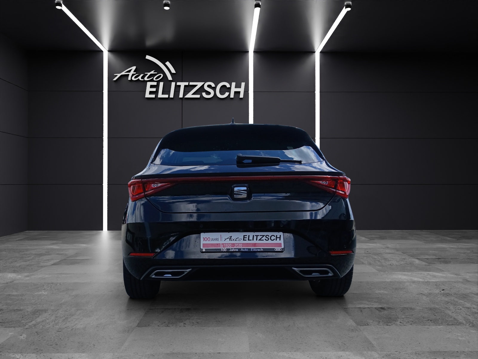 Fahrzeugabbildung SEAT Leon eTSI FR DSG STH LED Navi ACC RFK SH LM