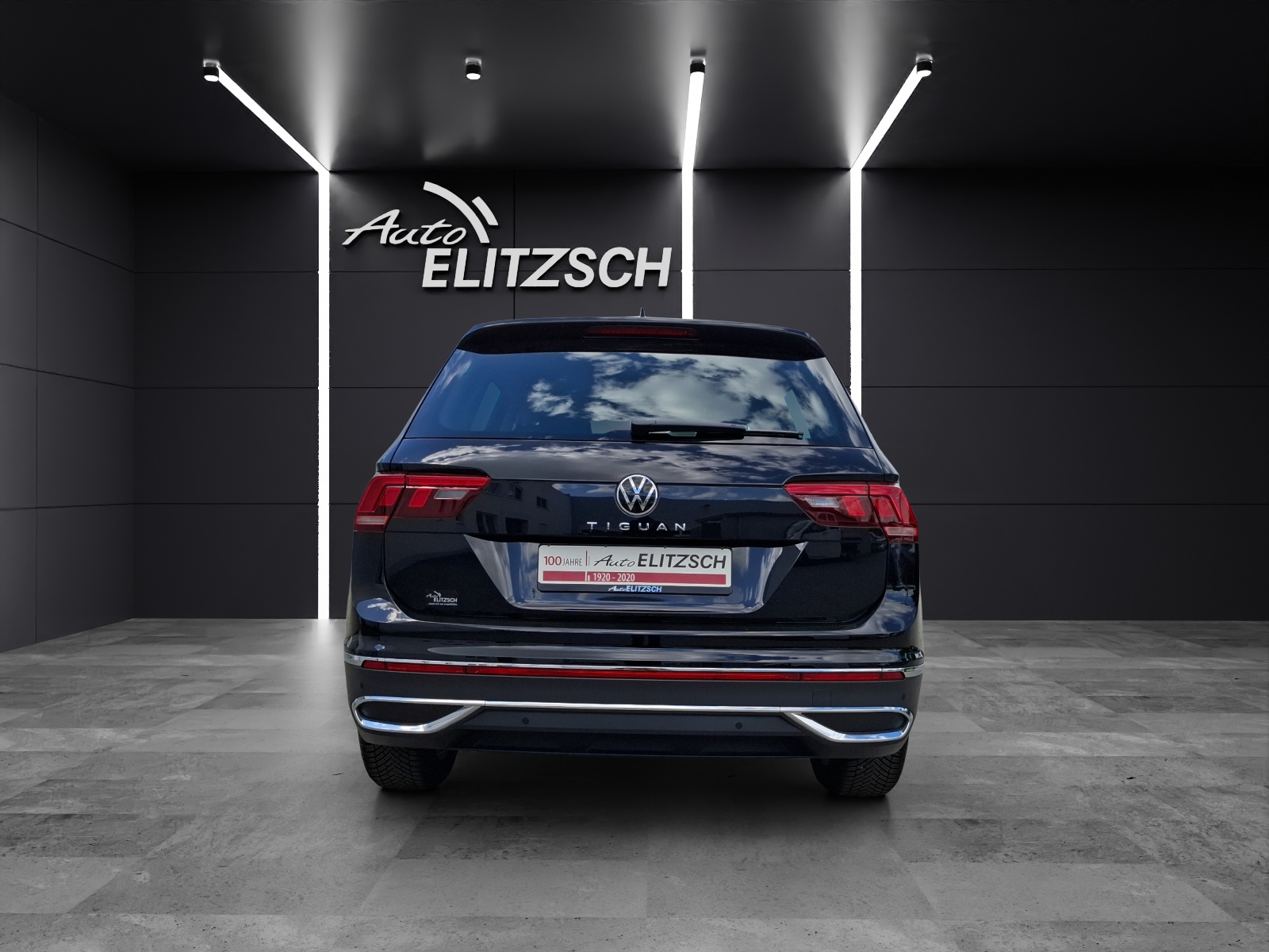 Fahrzeugabbildung Volkswagen Tiguan TDI Elegance DSG Matrix Navi AID ACC PDC SH LM