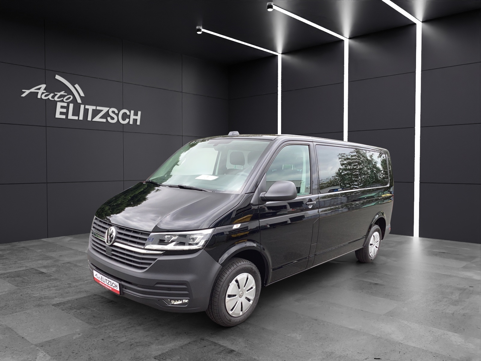 Fahrzeugabbildung Volkswagen T6 Kombi T6.1 TDI 9 Sitze LR LED SITZH. REAR VIEW PDK VORB.