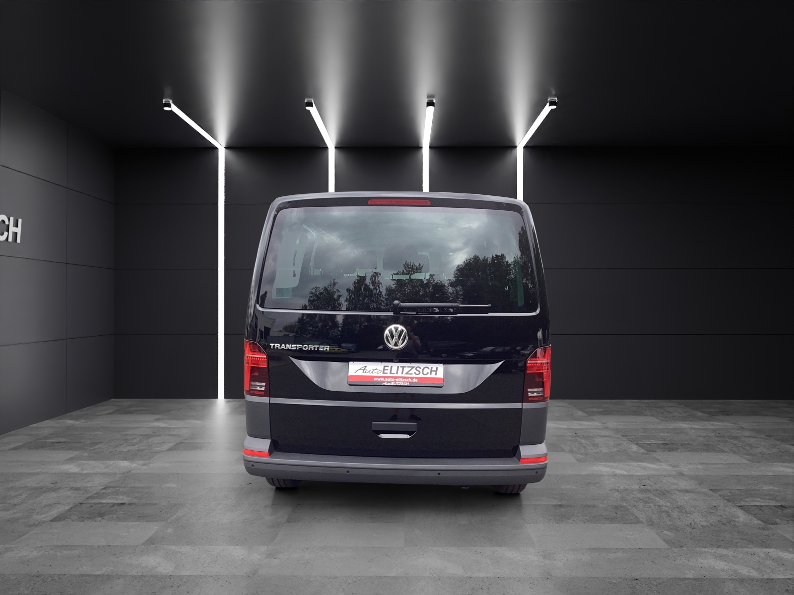 Fahrzeugabbildung Volkswagen T6 Kombi T6.1 TDI 9 Sitze LR LED SITZH. REAR VIEW PDK VORB.