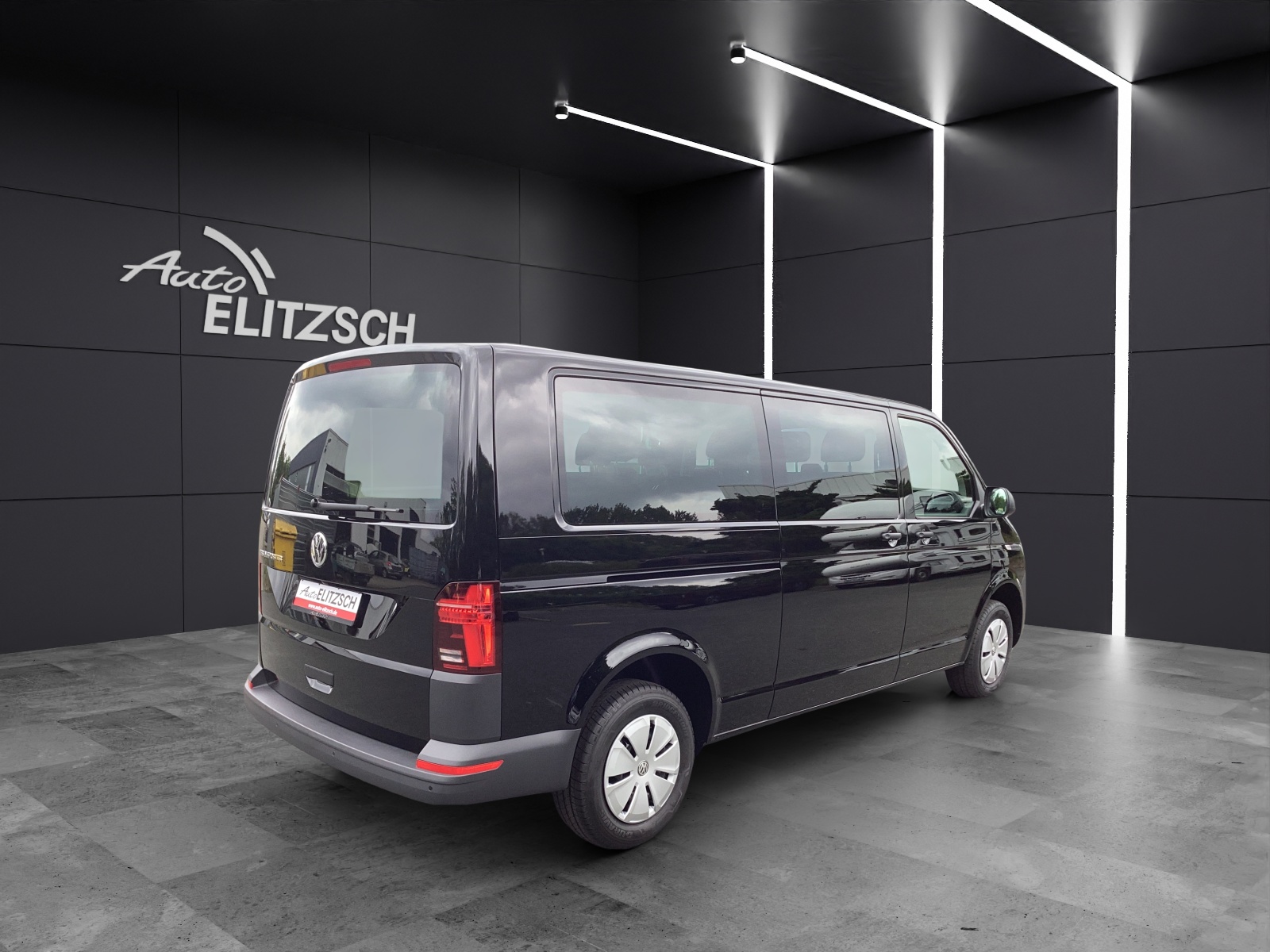 Fahrzeugabbildung Volkswagen T6 Kombi T6.1 TDI 9 Sitze LR LED SITZH. REAR VIEW PDK VORB.