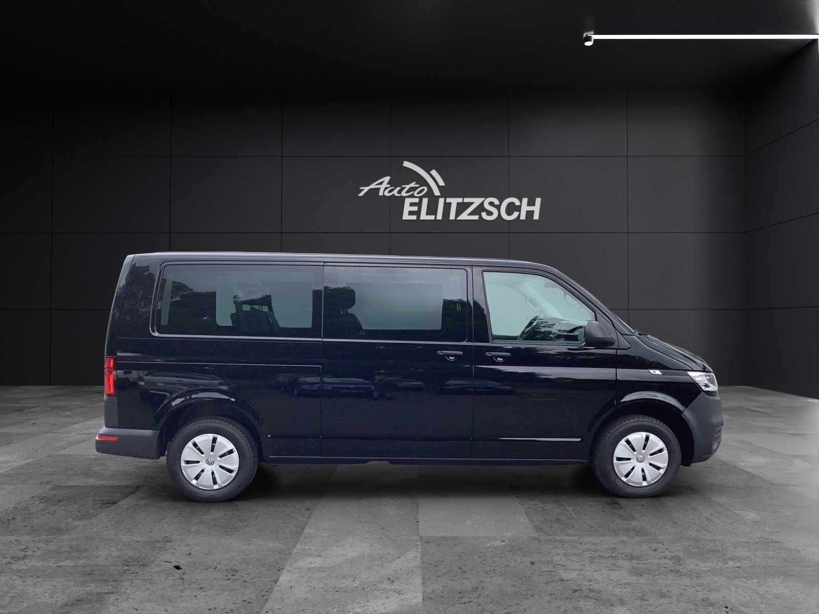 Fahrzeugabbildung Volkswagen T6 Kombi T6.1 TDI 9 Sitze LR LED SITZH. REAR VIEW PDK VORB.