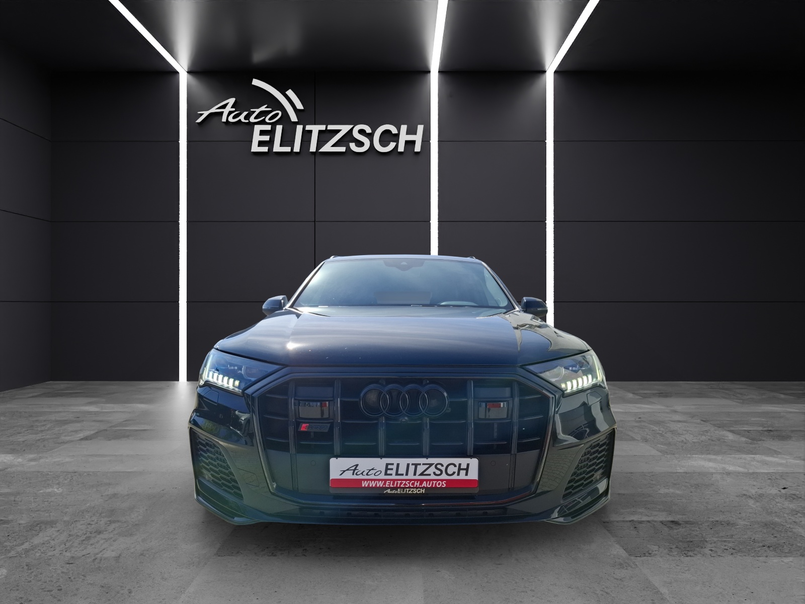 Fahrzeugabbildung Audi SQ7 4.0 TFSI comp. plus Matrix Standhzg Navi Luft AVC ACC B&O 21