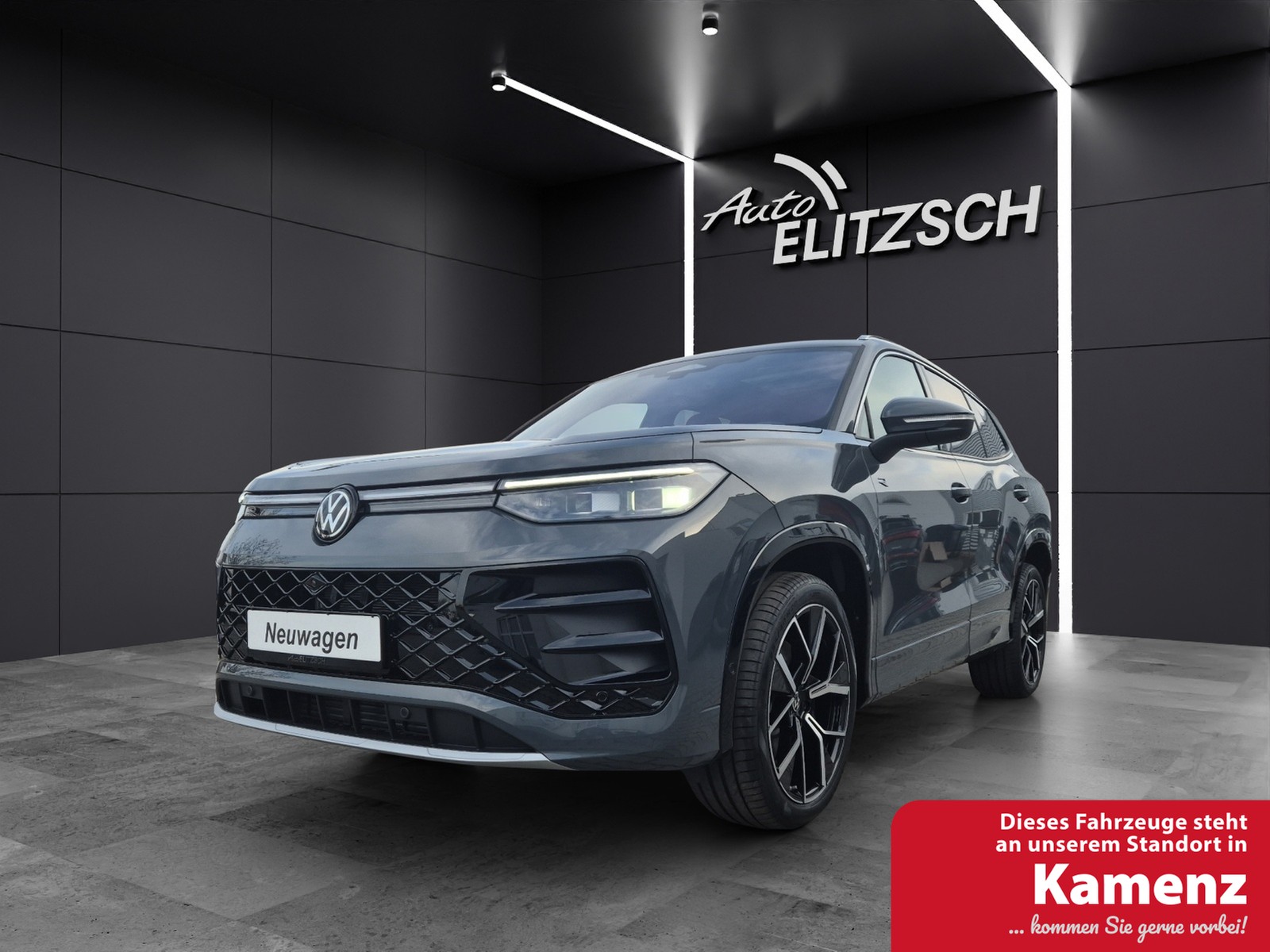 Volkswagen Tayron 2.0 TDI 4M R-Line AHK PANO IQ-LED NAVI