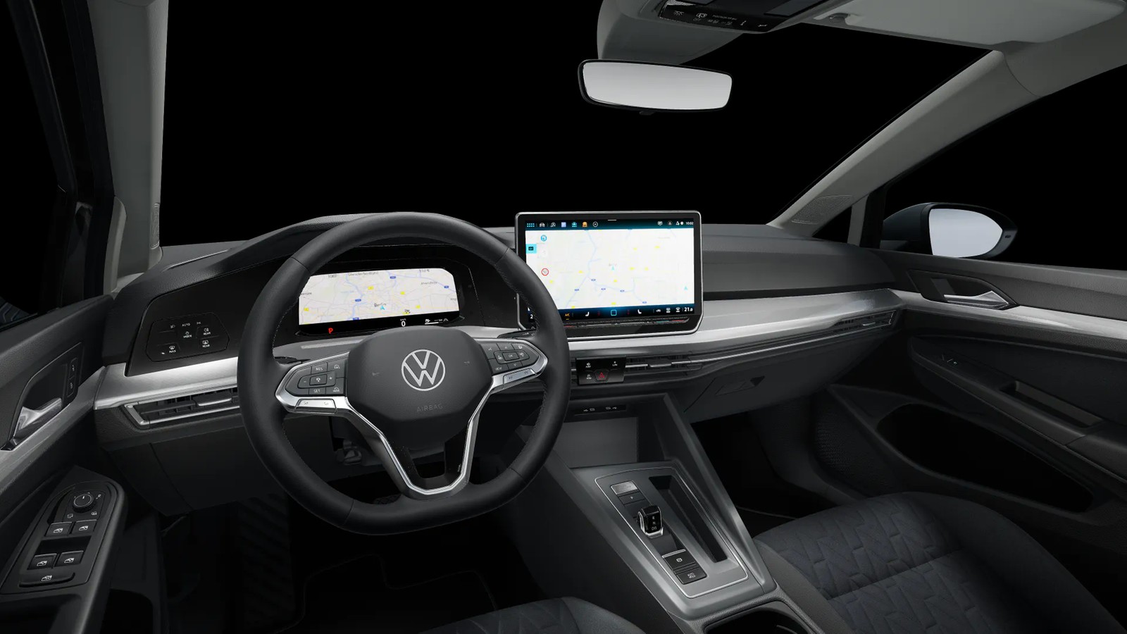 Fahrzeugabbildung Volkswagen Golf VIII eTSI Life DSG LED Navi AID ACC RFK SHZ