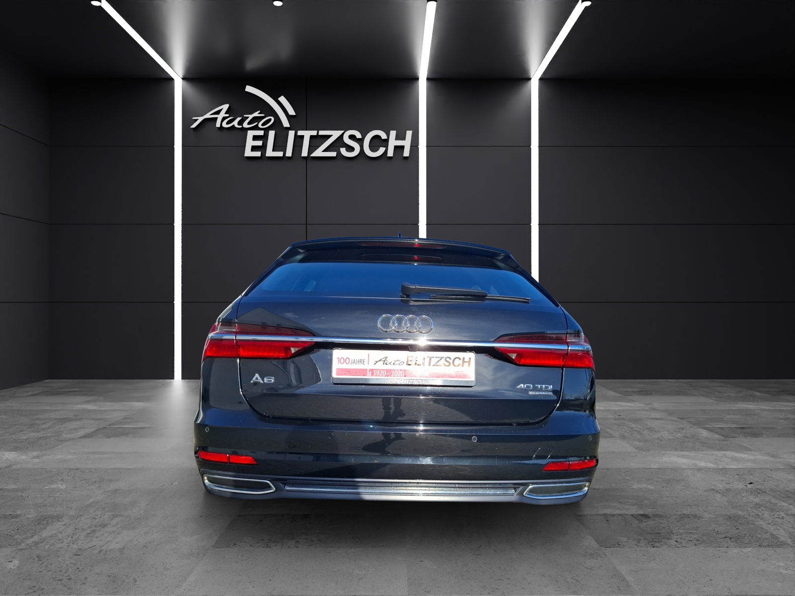Fahrzeugabbildung Audi A6 Avant 40 TDI sport quattro S-tronic LED Navi AVC ACC RFK SH 19