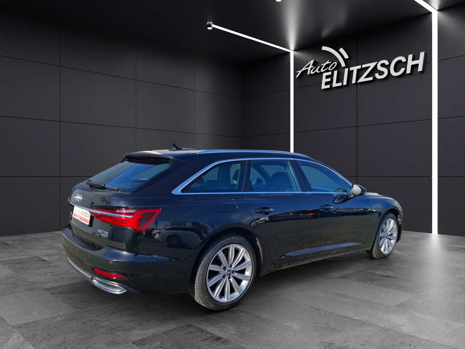 Fahrzeugabbildung Audi A6 Avant 40 TDI sport quattro S-tronic LED Navi AVC ACC RFK SH 19