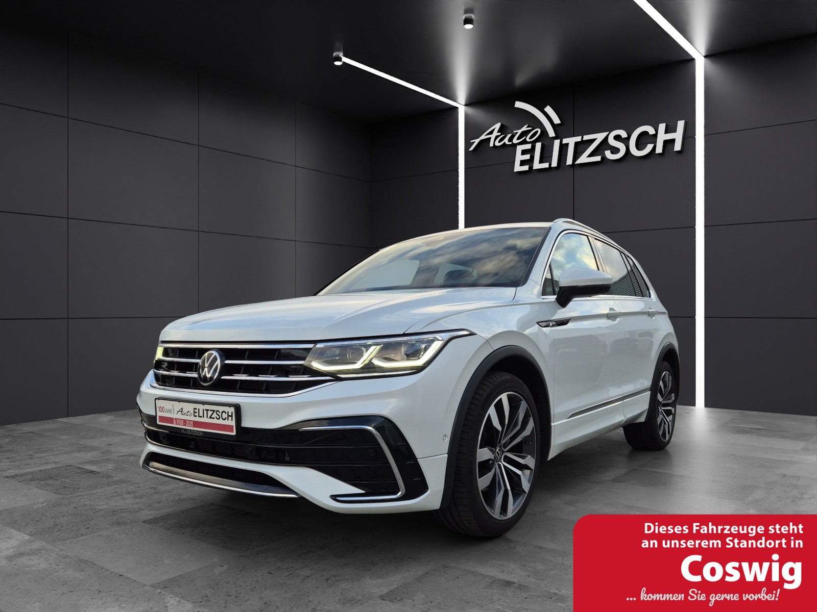 Volkswagen Tiguan TDI R-Line DSG 4M MATRIX ACC AID PANO NAVI PDC SHZ