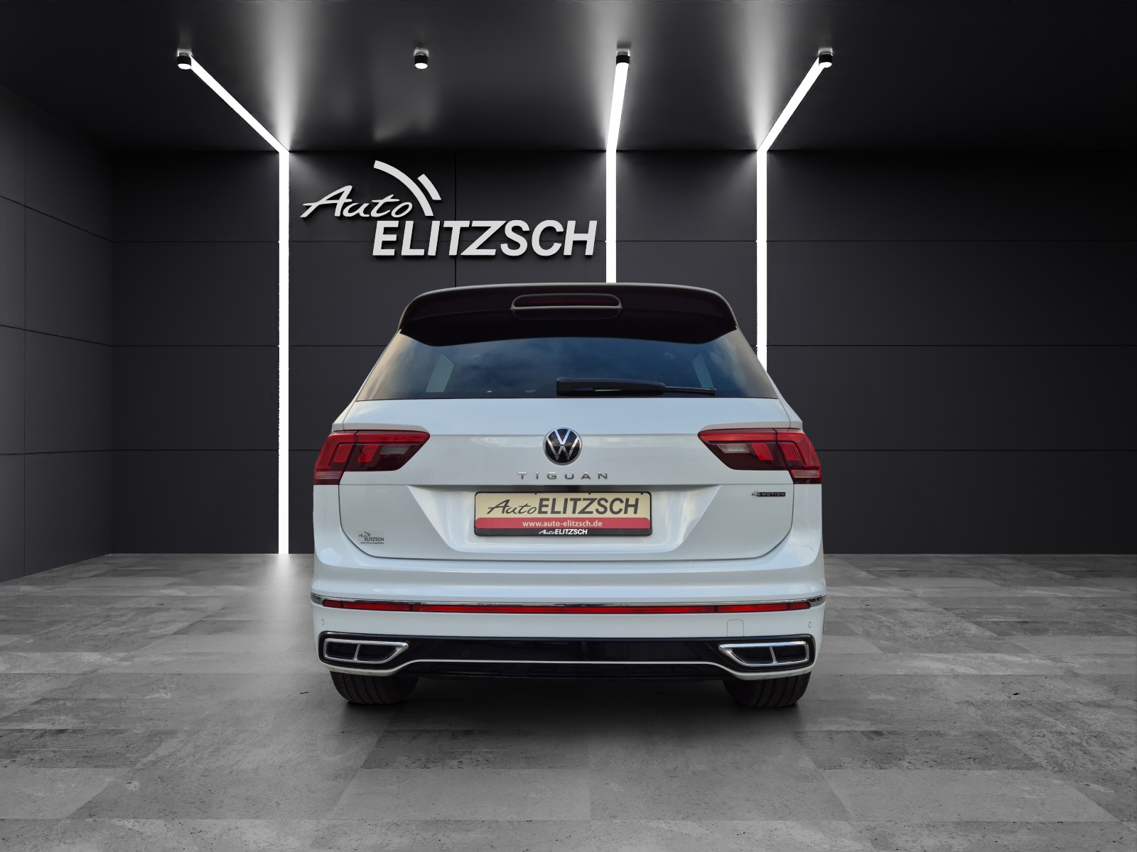 Fahrzeugabbildung Volkswagen Tiguan TDI R-Line DSG 4M MATRIX ACC AID PANO NAVI PDC SHZ