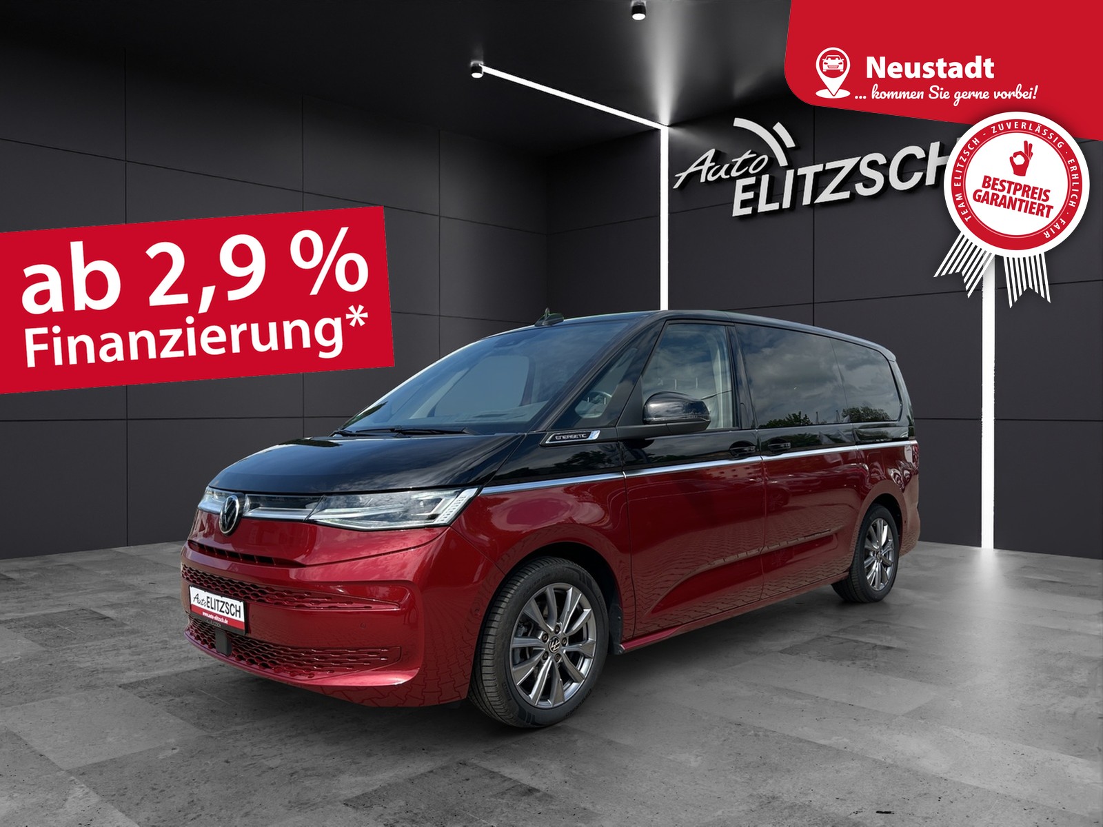 Volkswagen T7 Multivan eHybrid ENERGETIC DSG LED STANDH NAVI